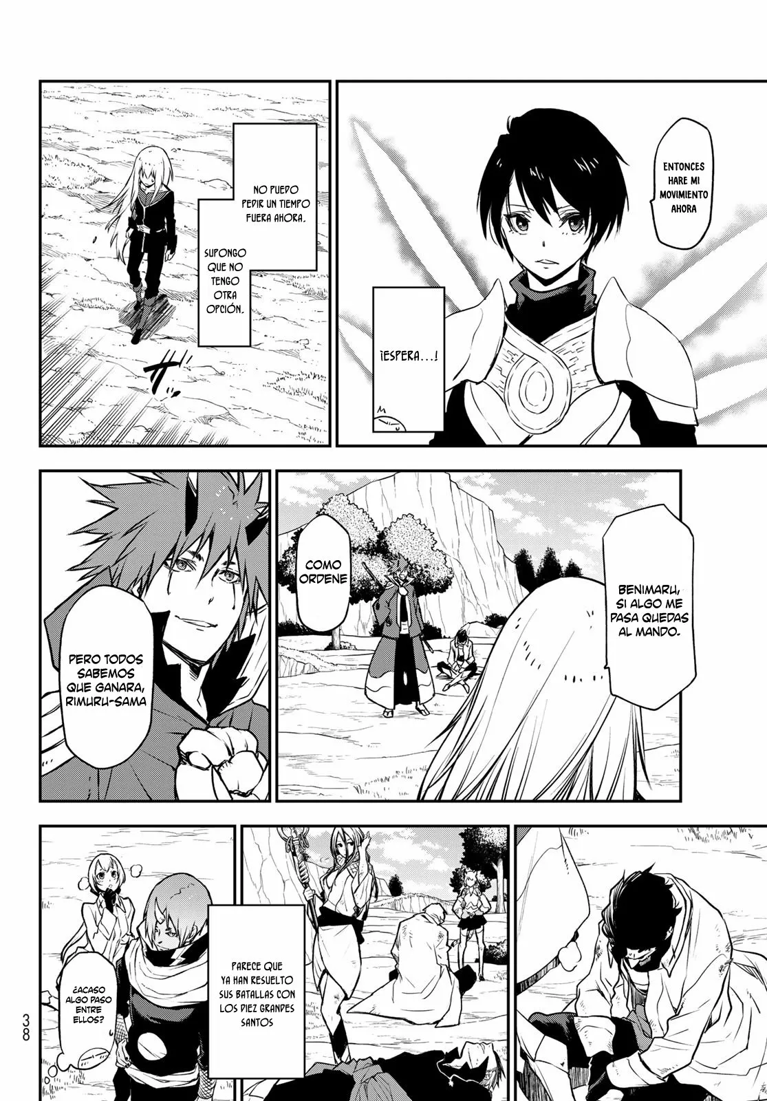 Página 22 del Manga