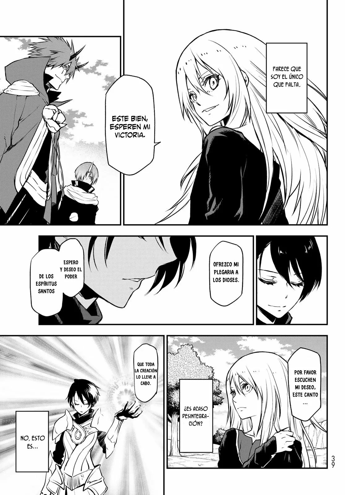 Página 23 del Manga