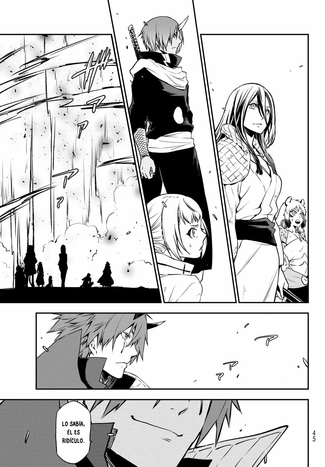 Página 28 del Manga