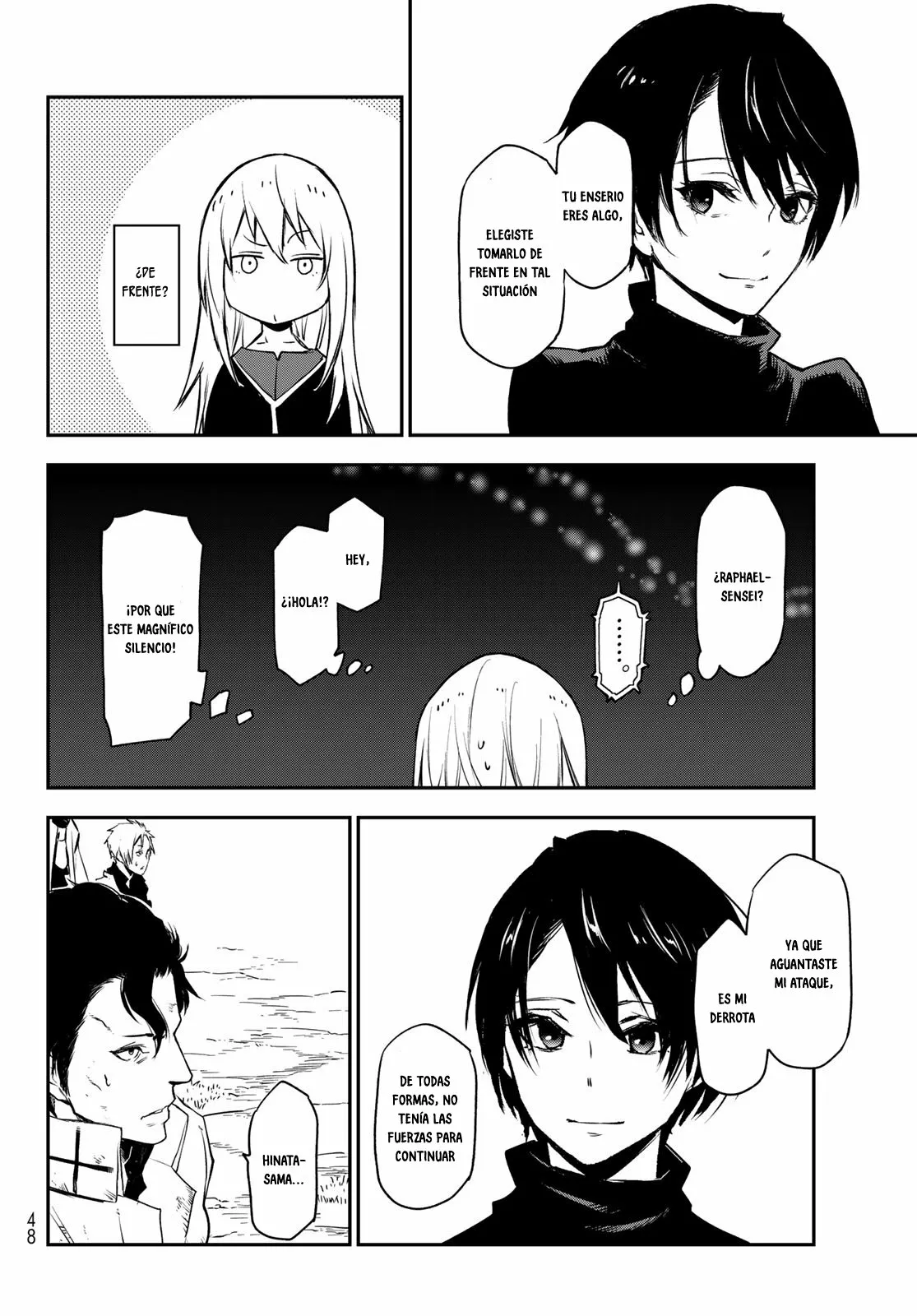 Página 31 del Manga