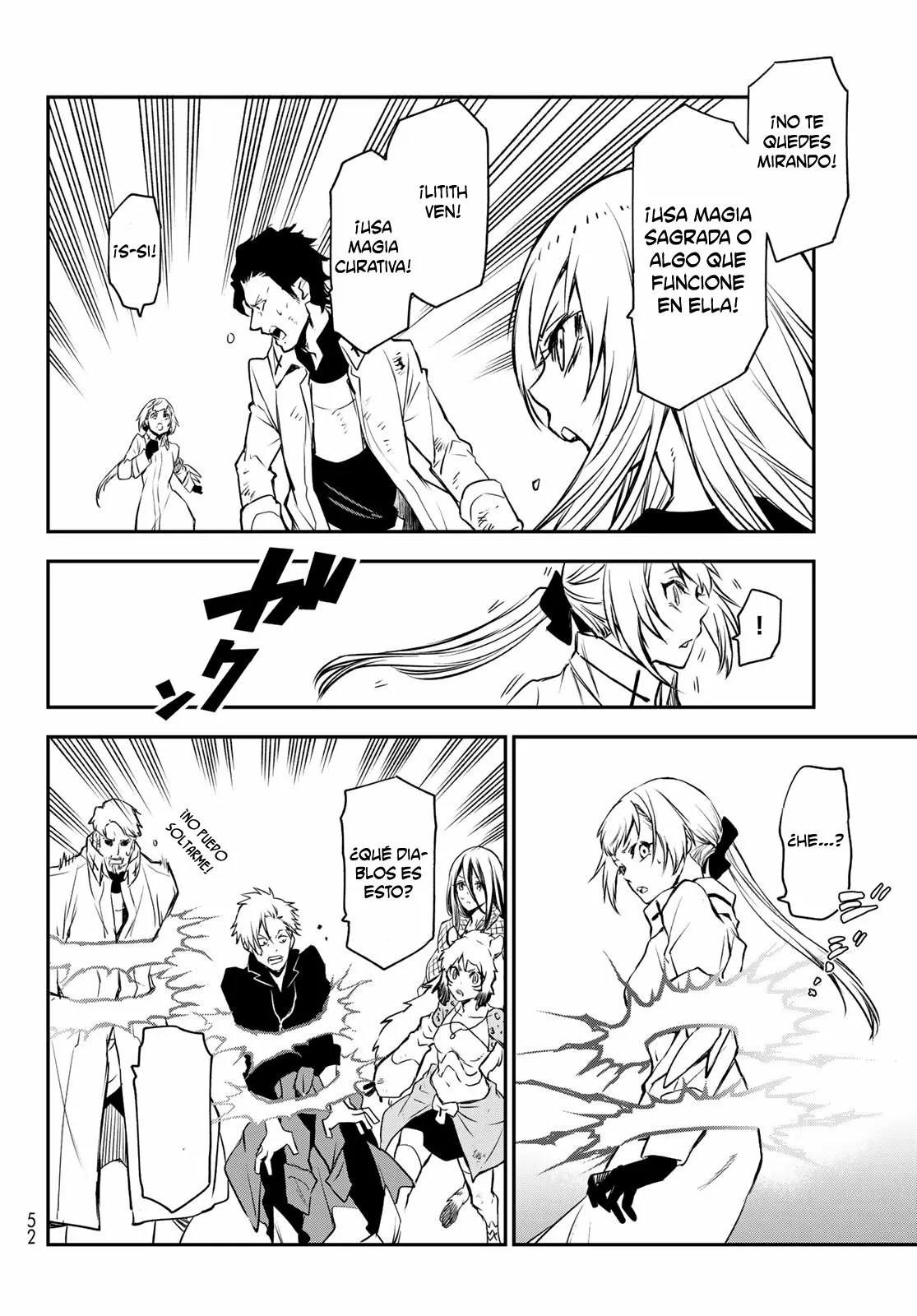 Página 35 del Manga