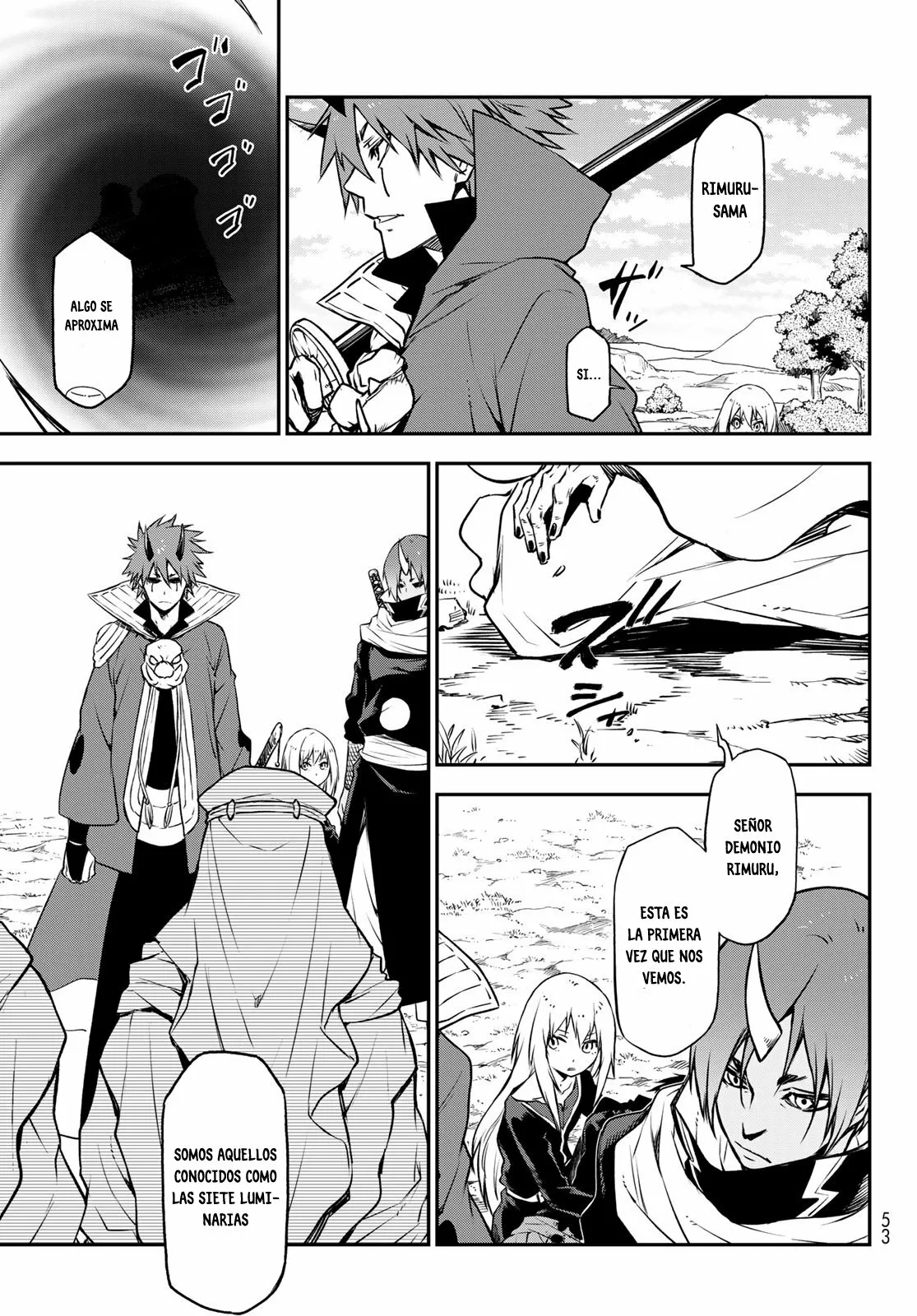 Página 36 del Manga