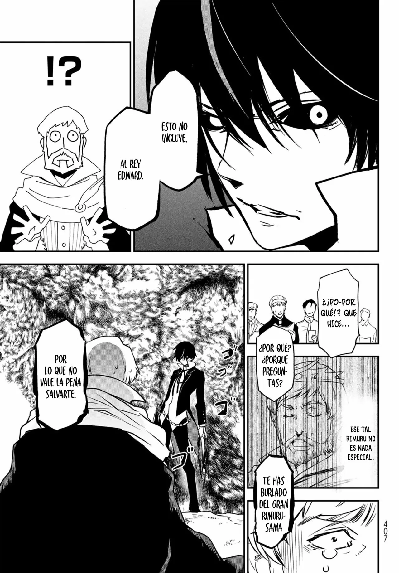 Página 20 del Manga