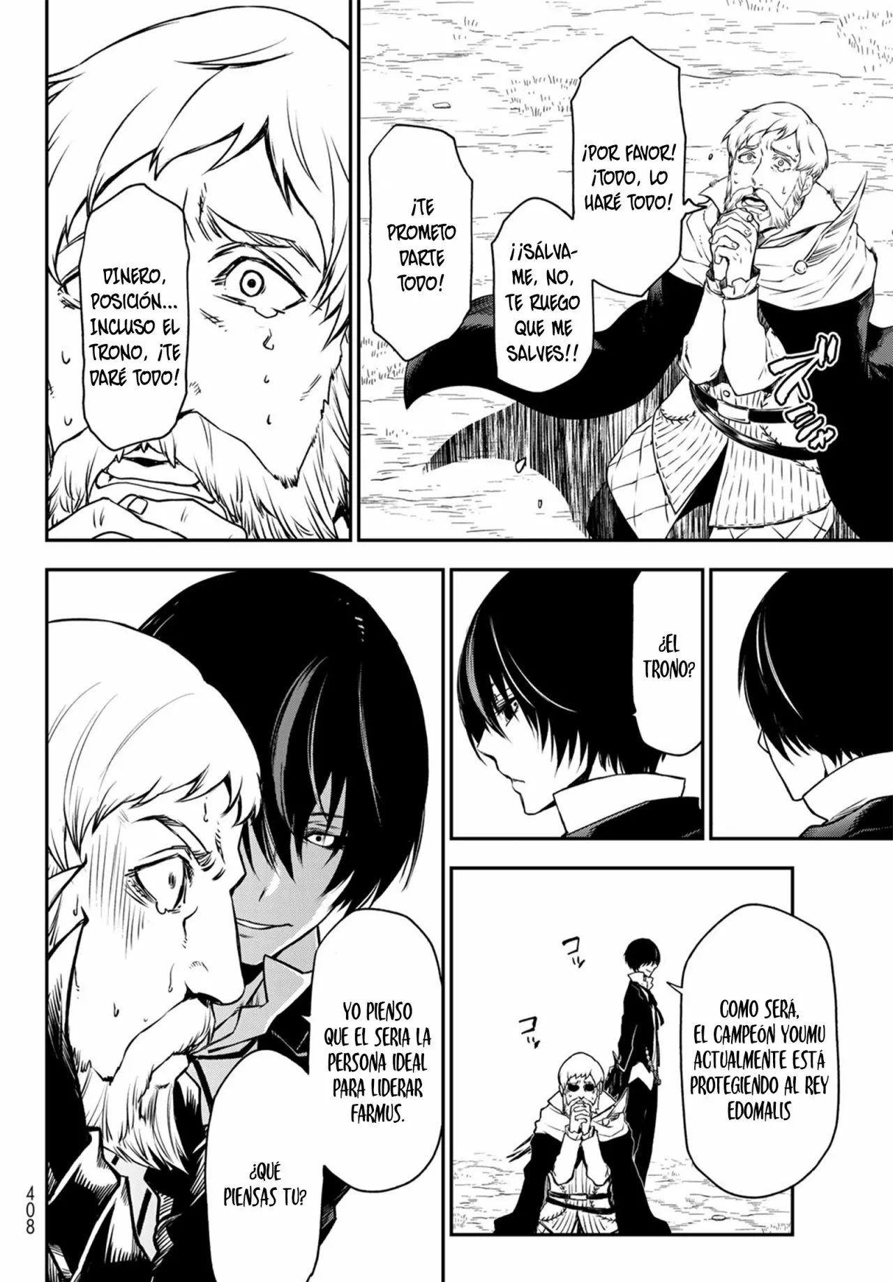 Página 21 del Manga