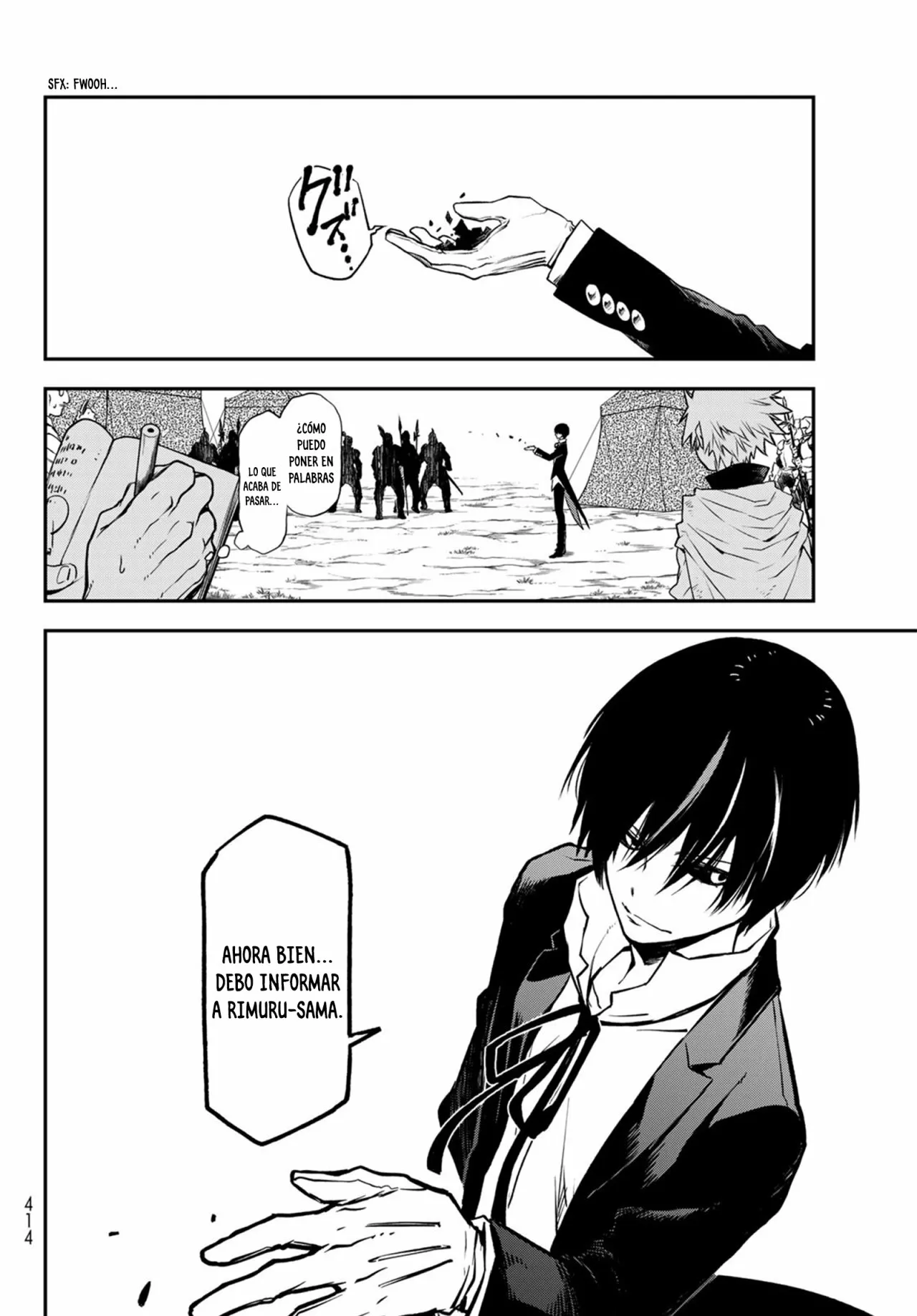 Página 27 del Manga