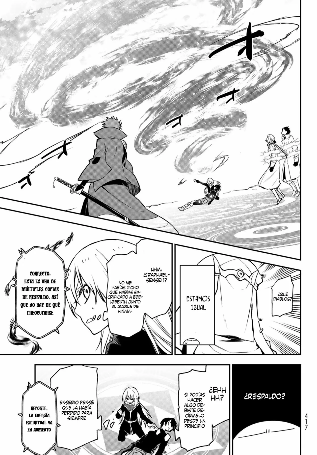 Página 30 del Manga