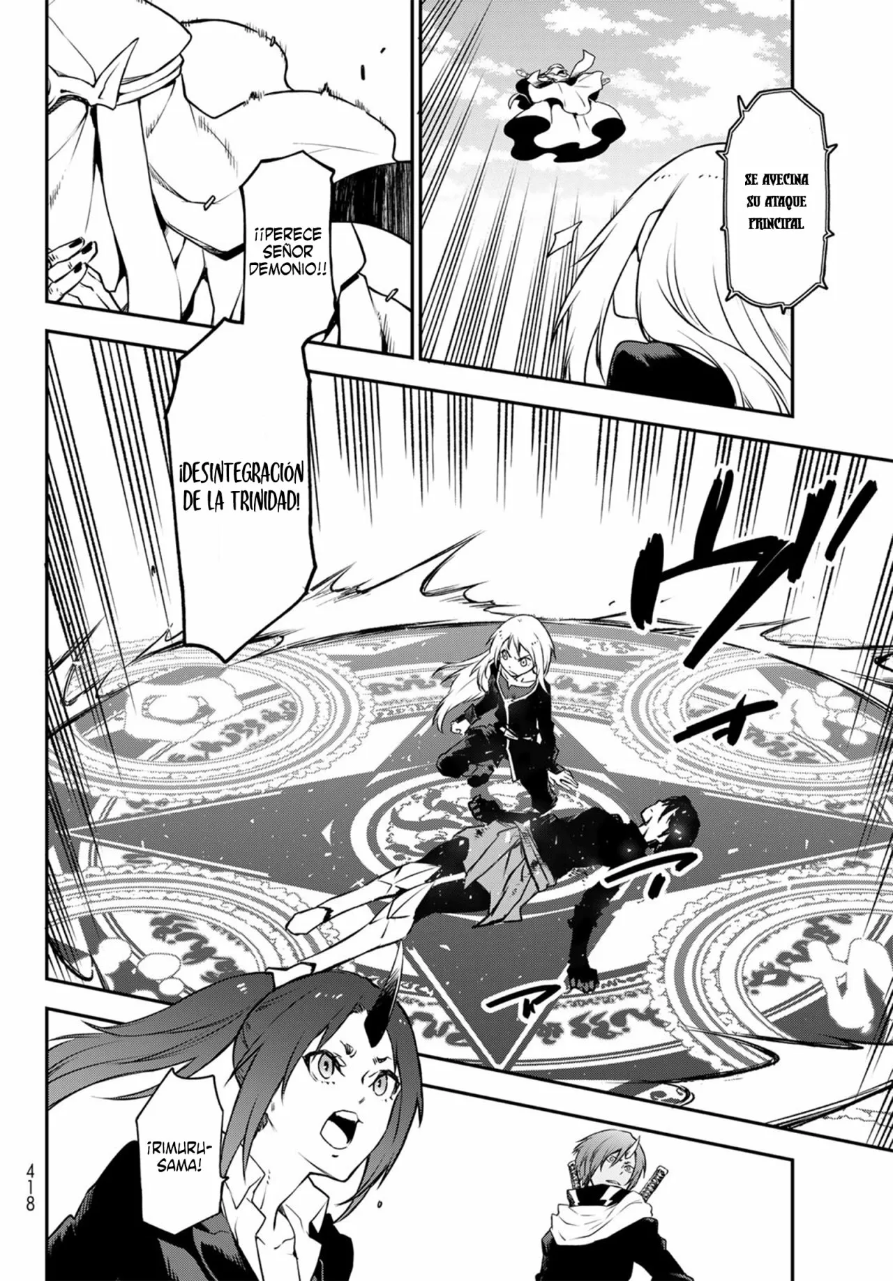 Página 31 del Manga