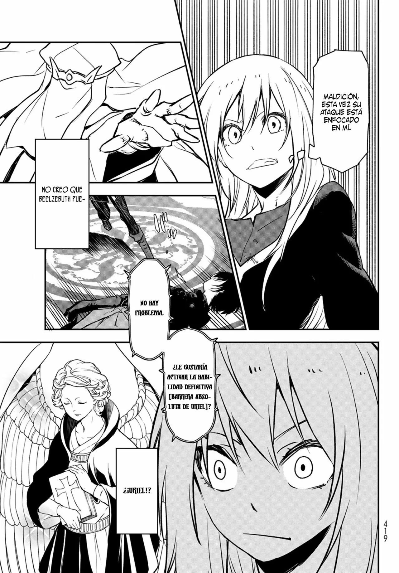 Página 32 del Manga