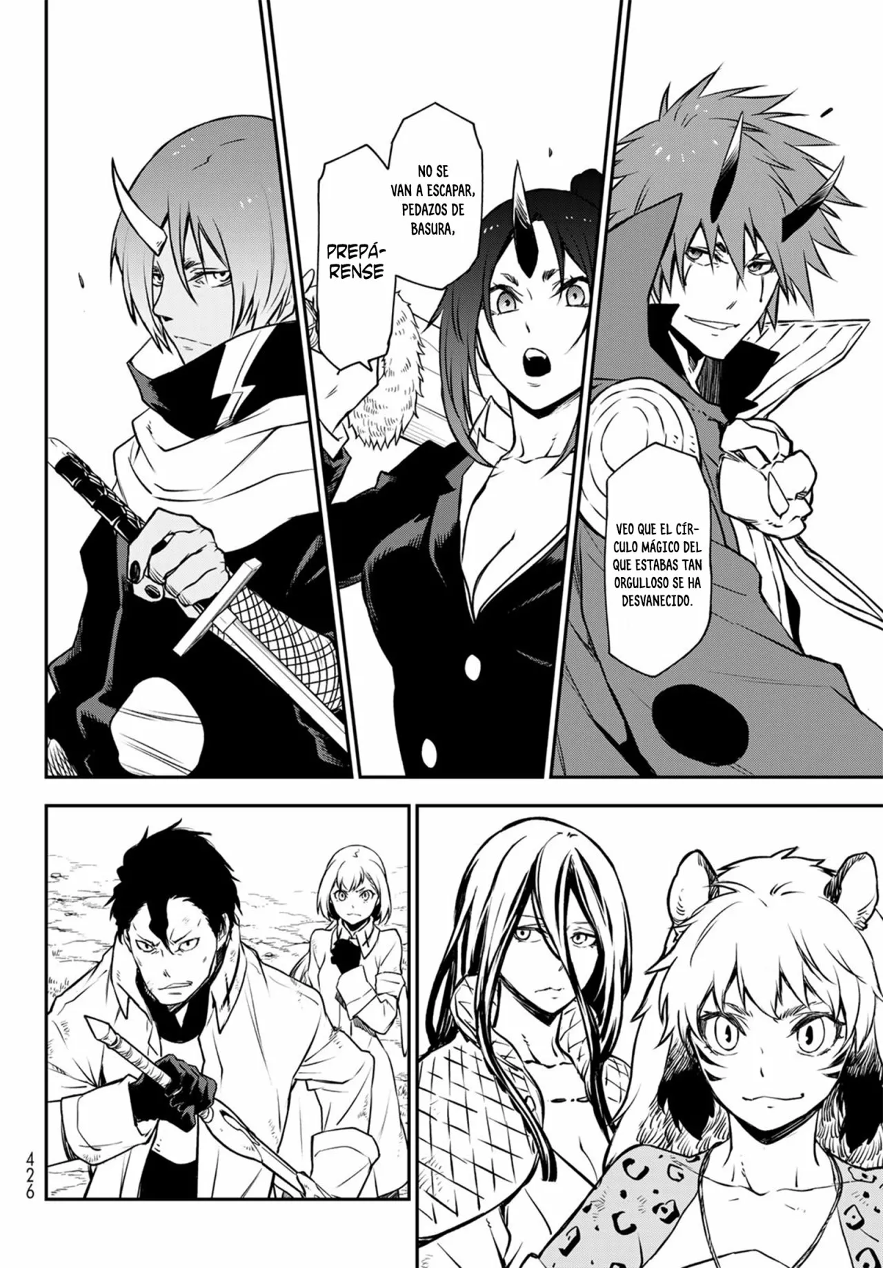 Página 39 del Manga