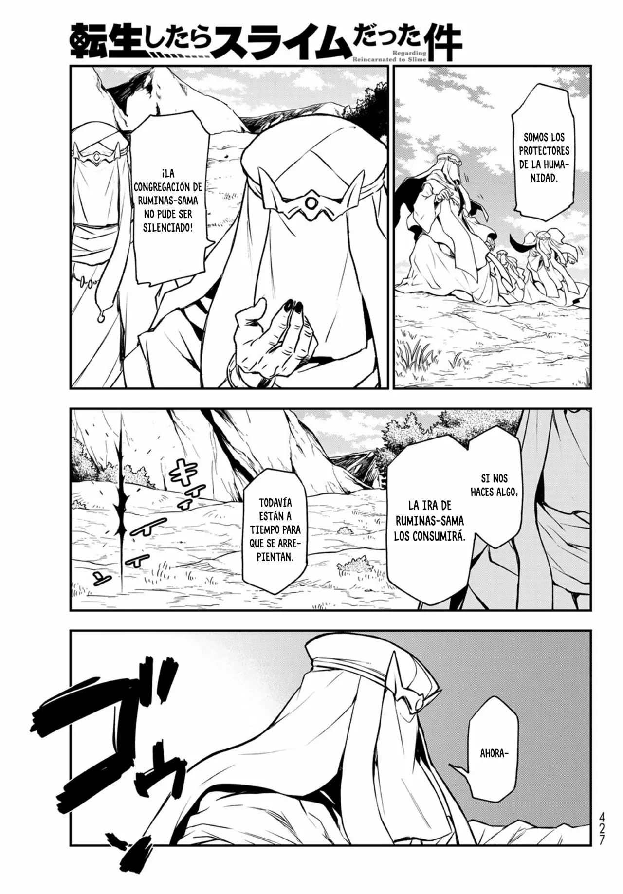 Página 40 del Manga