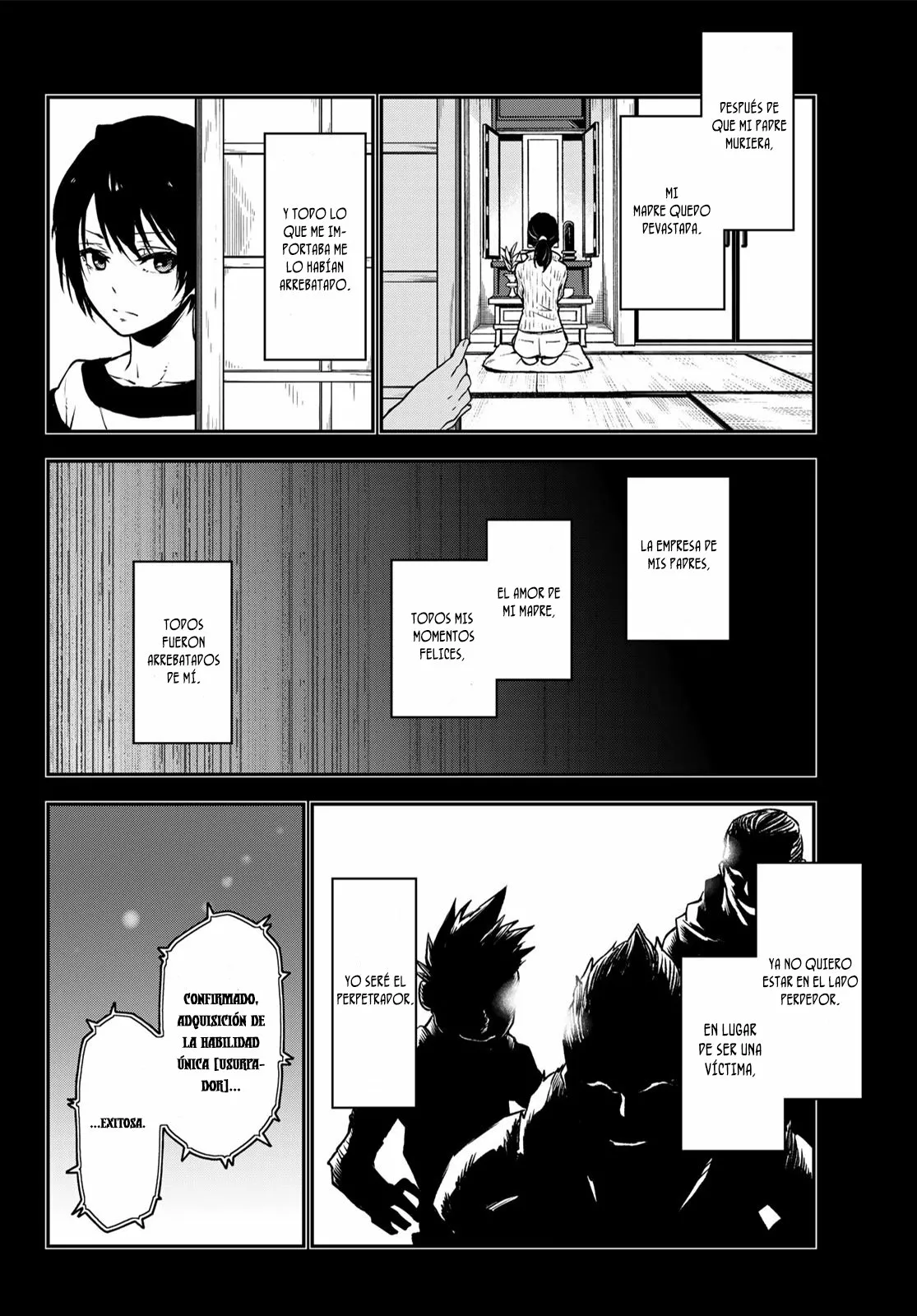 Página 15 del Manga