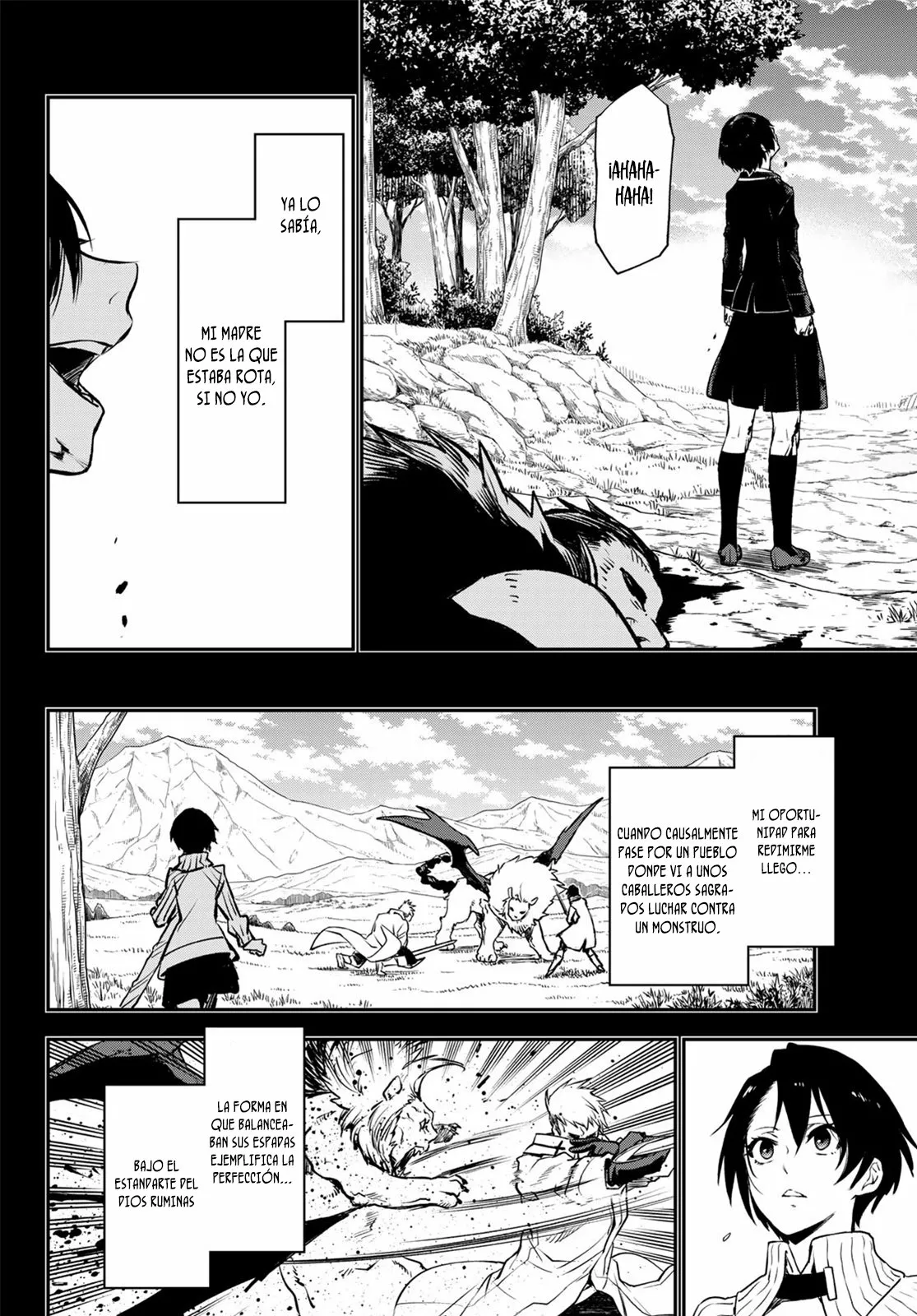 Página 17 del Manga
