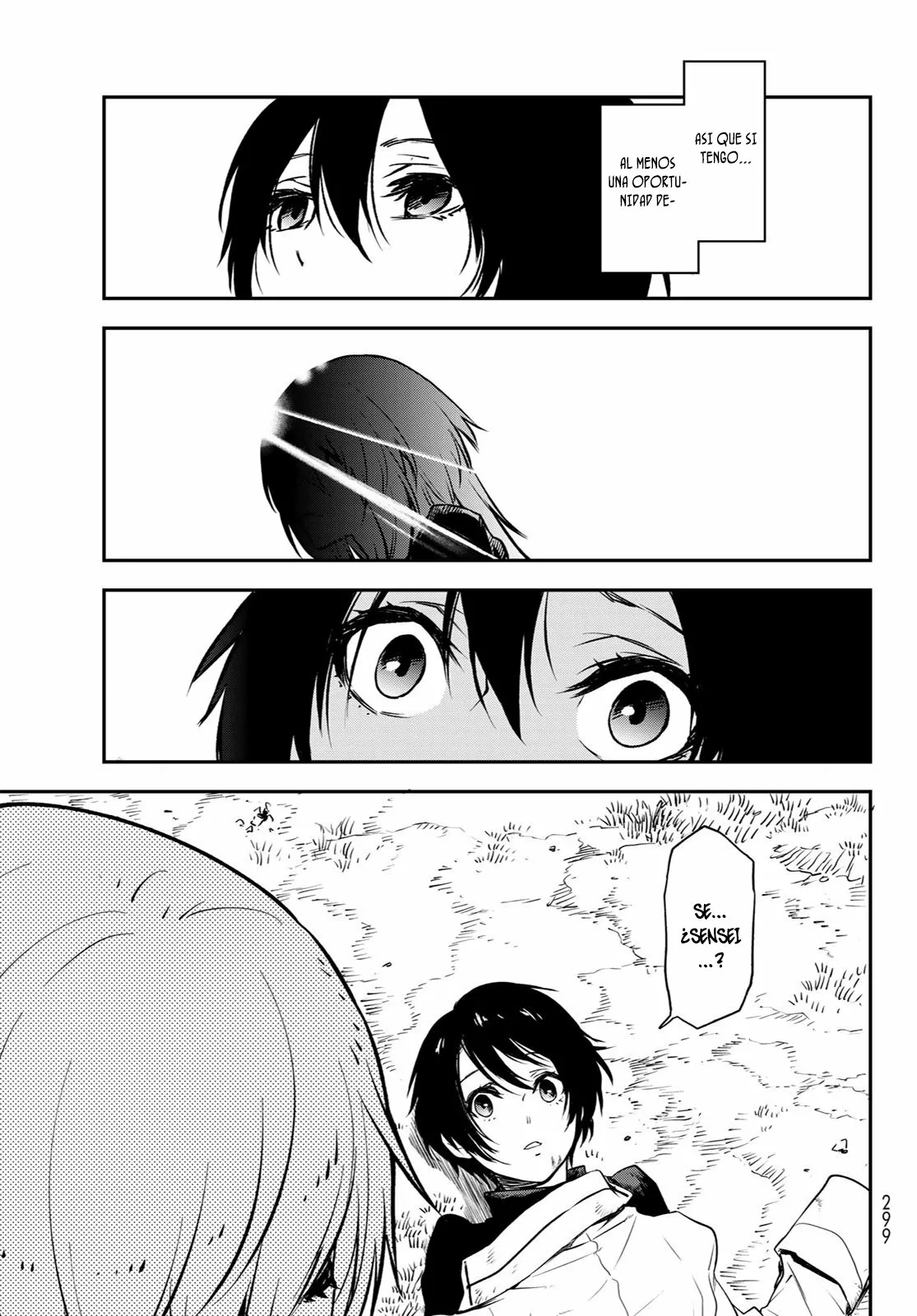 Página 22 del Manga