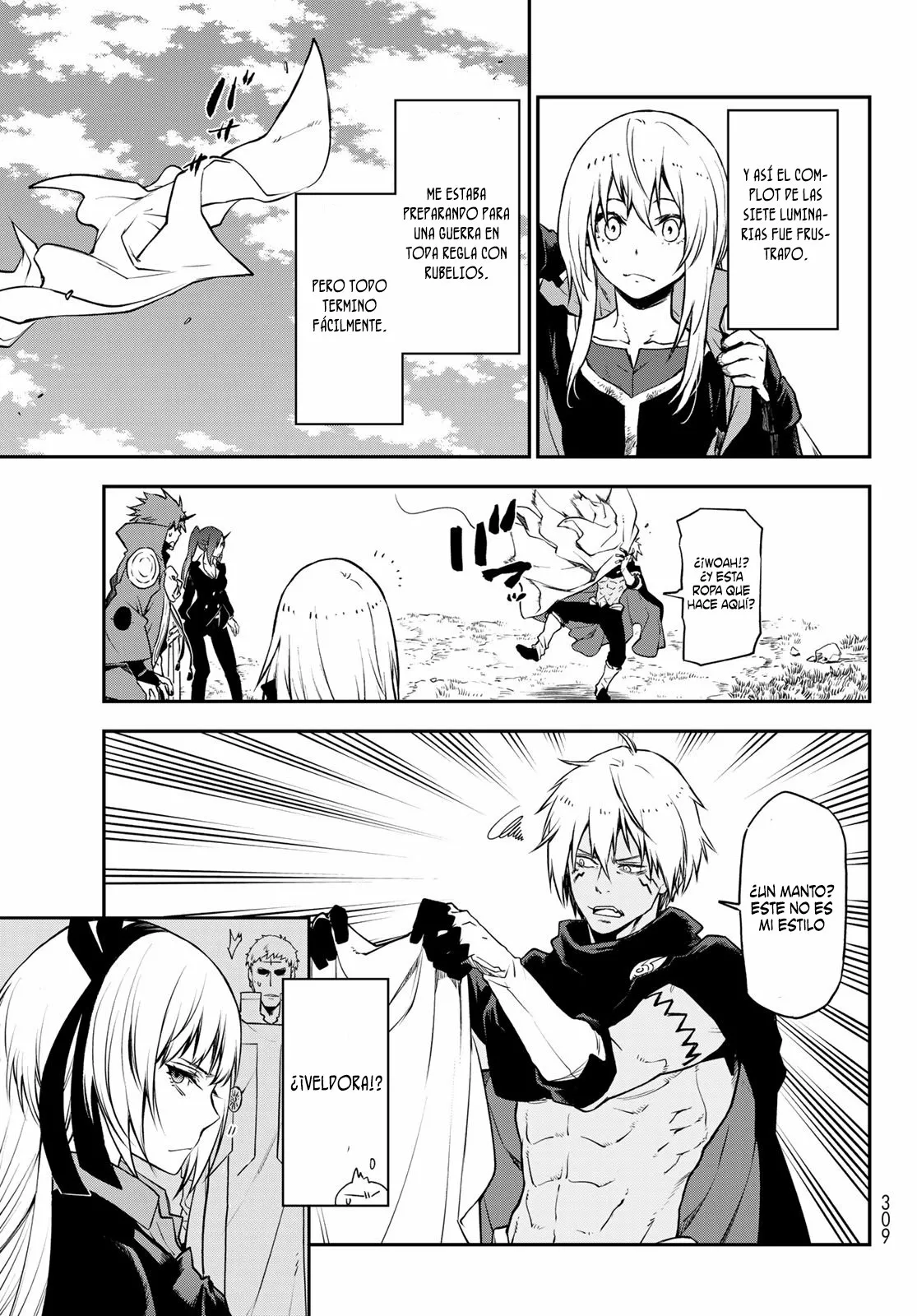 Página 31 del Manga