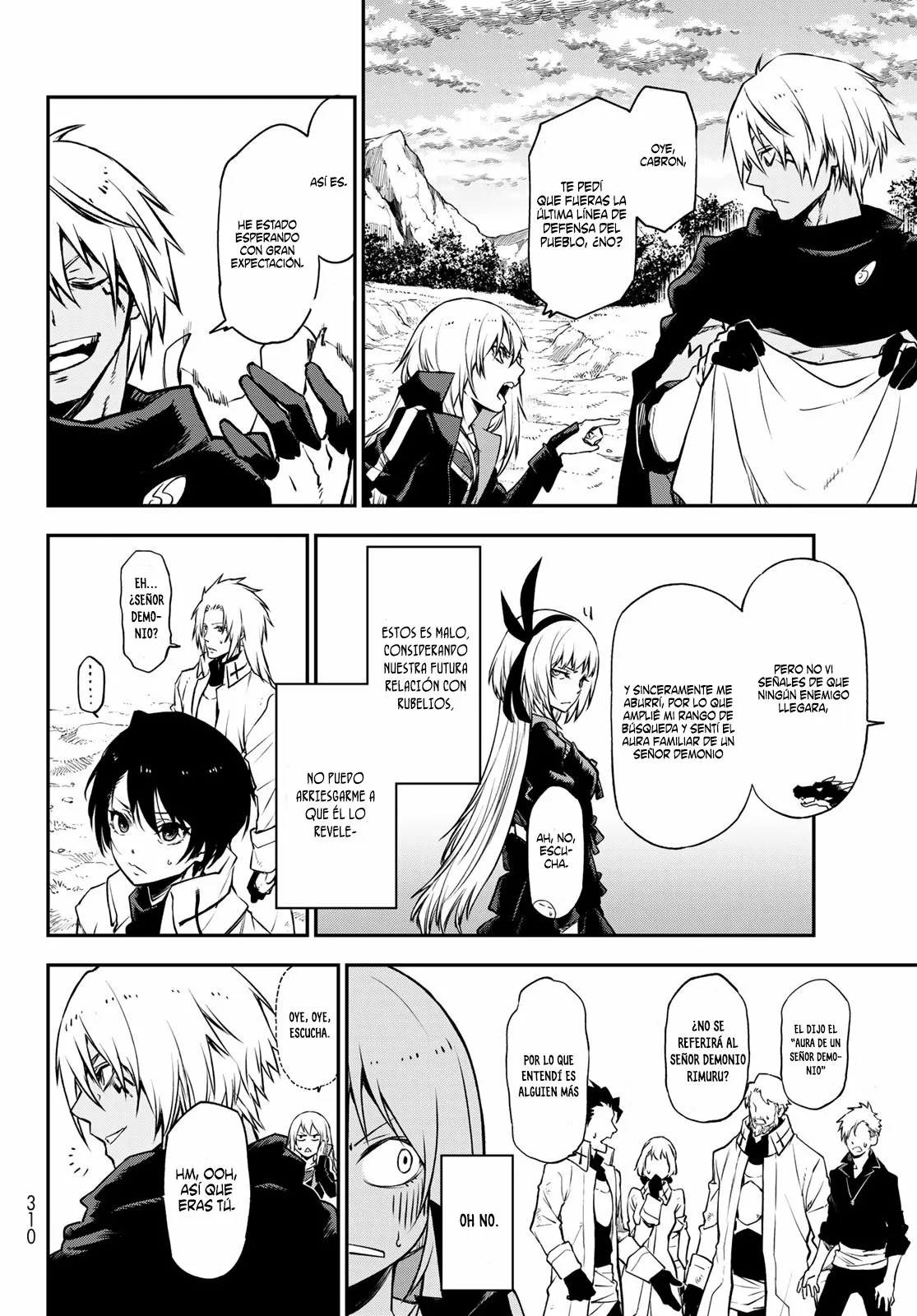 Página 32 del Manga