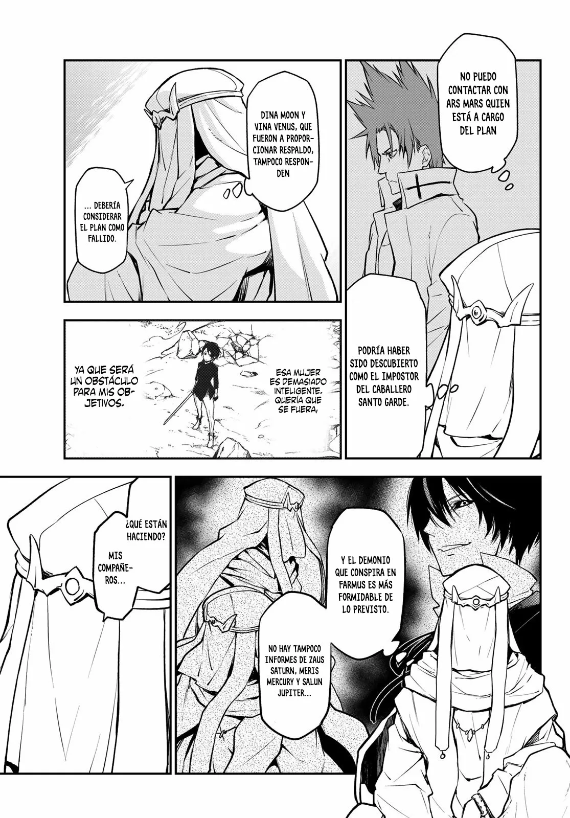 Página 35 del Manga