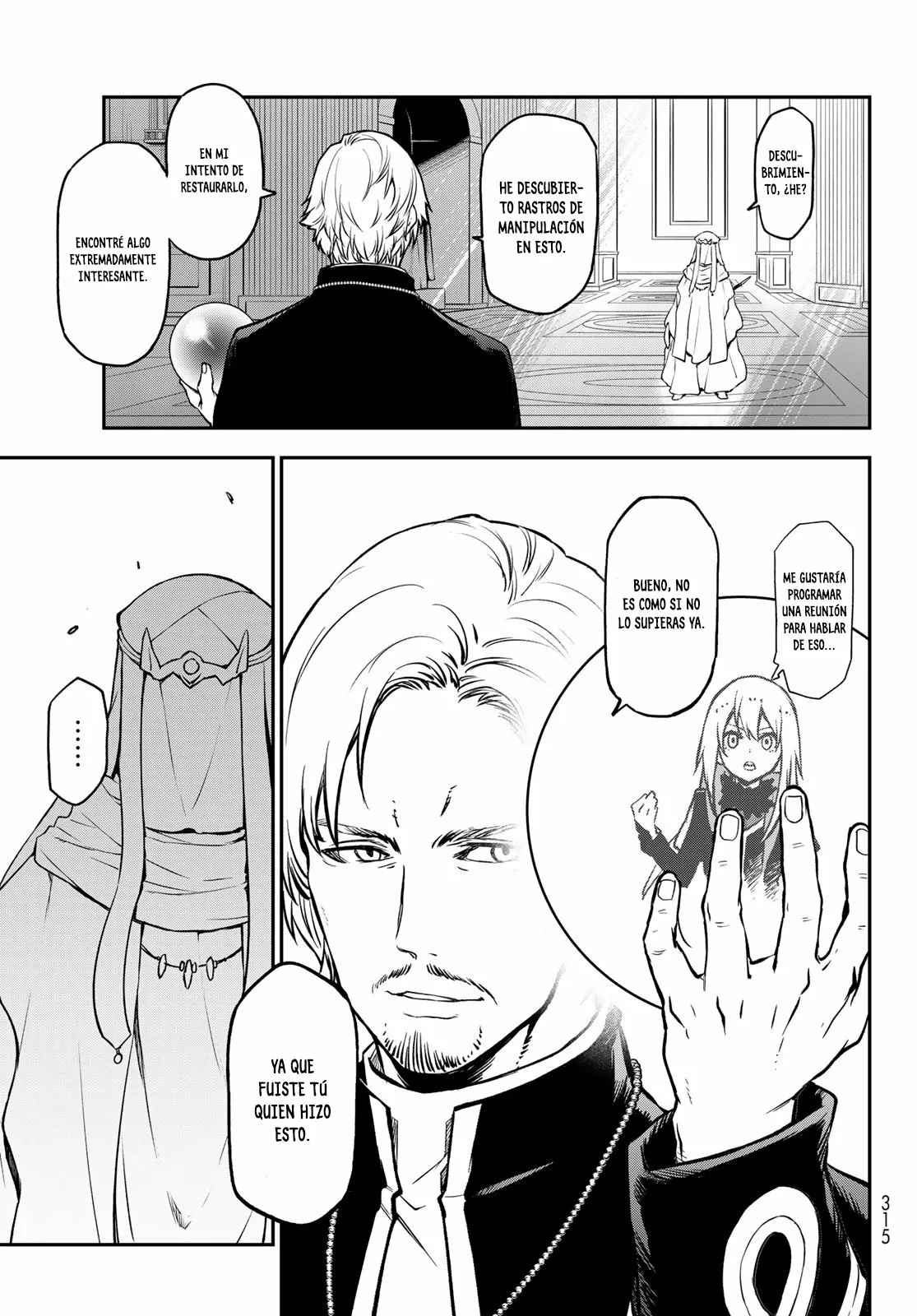 Página 37 del Manga