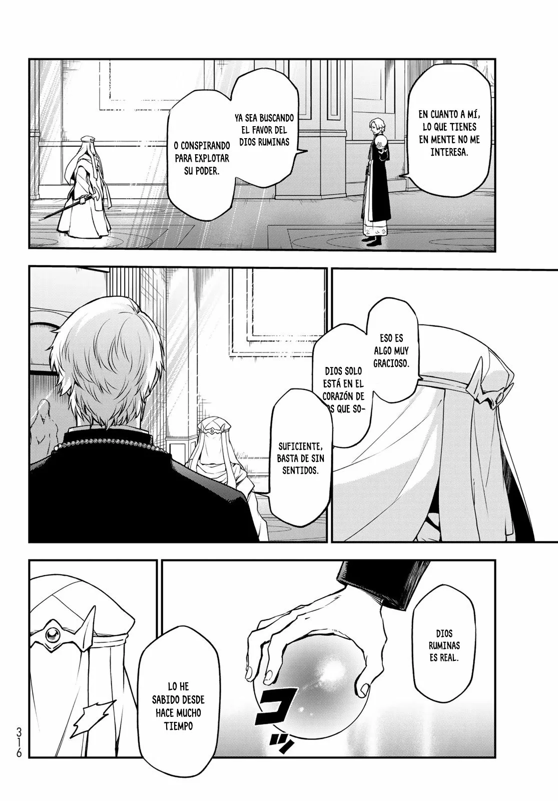Página 38 del Manga