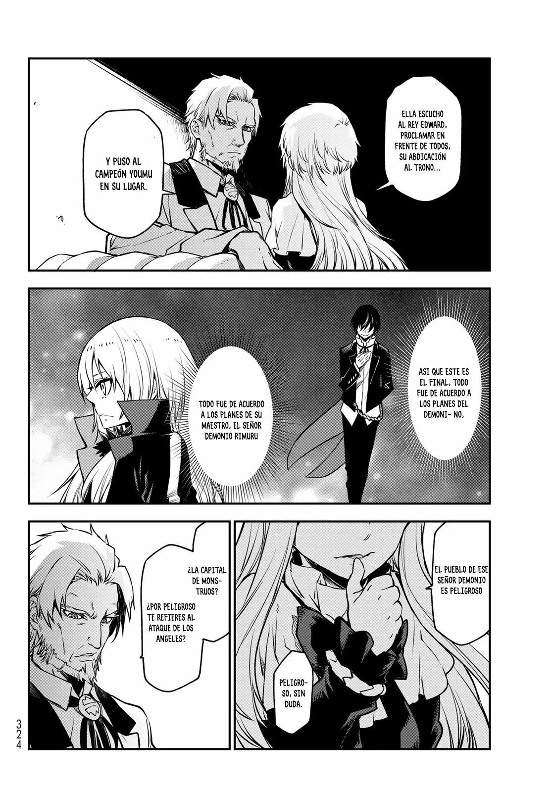 Página 45 del Manga