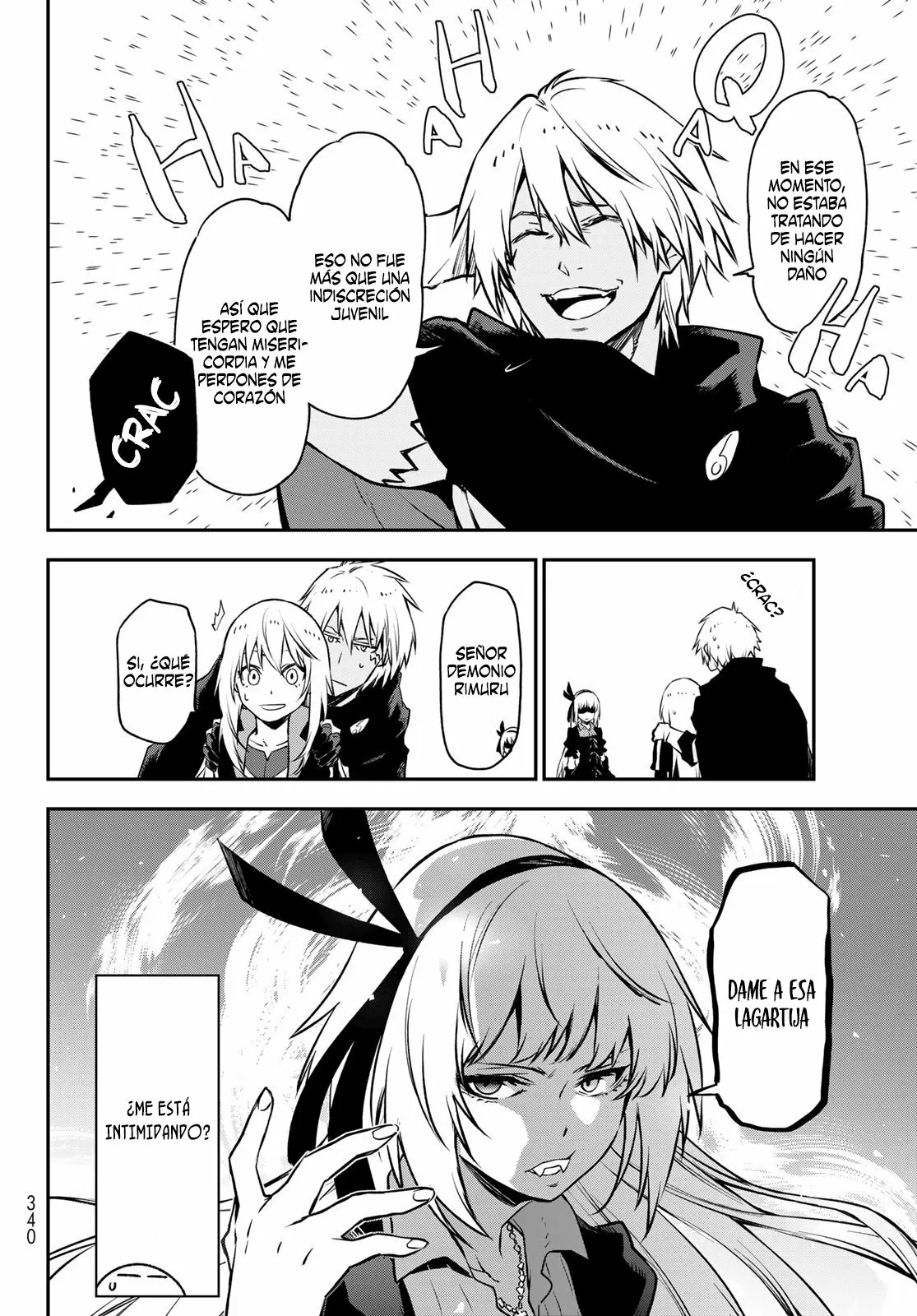Página 3 del Manga
