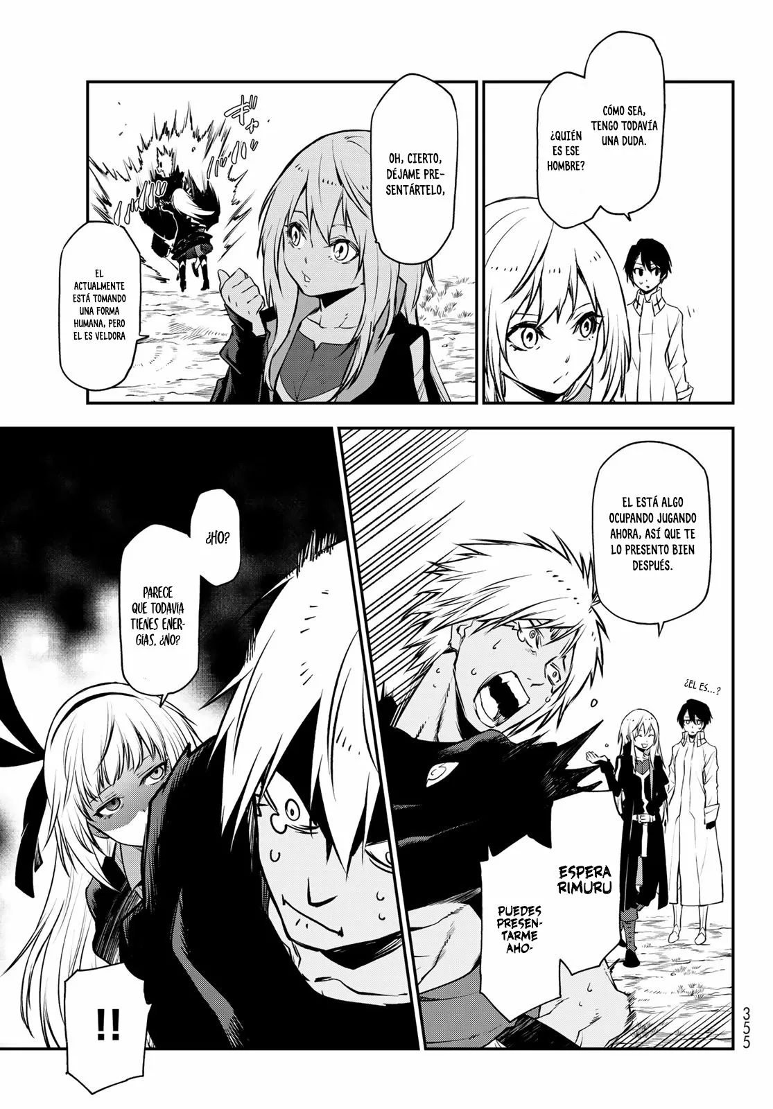 Página 18 del Manga