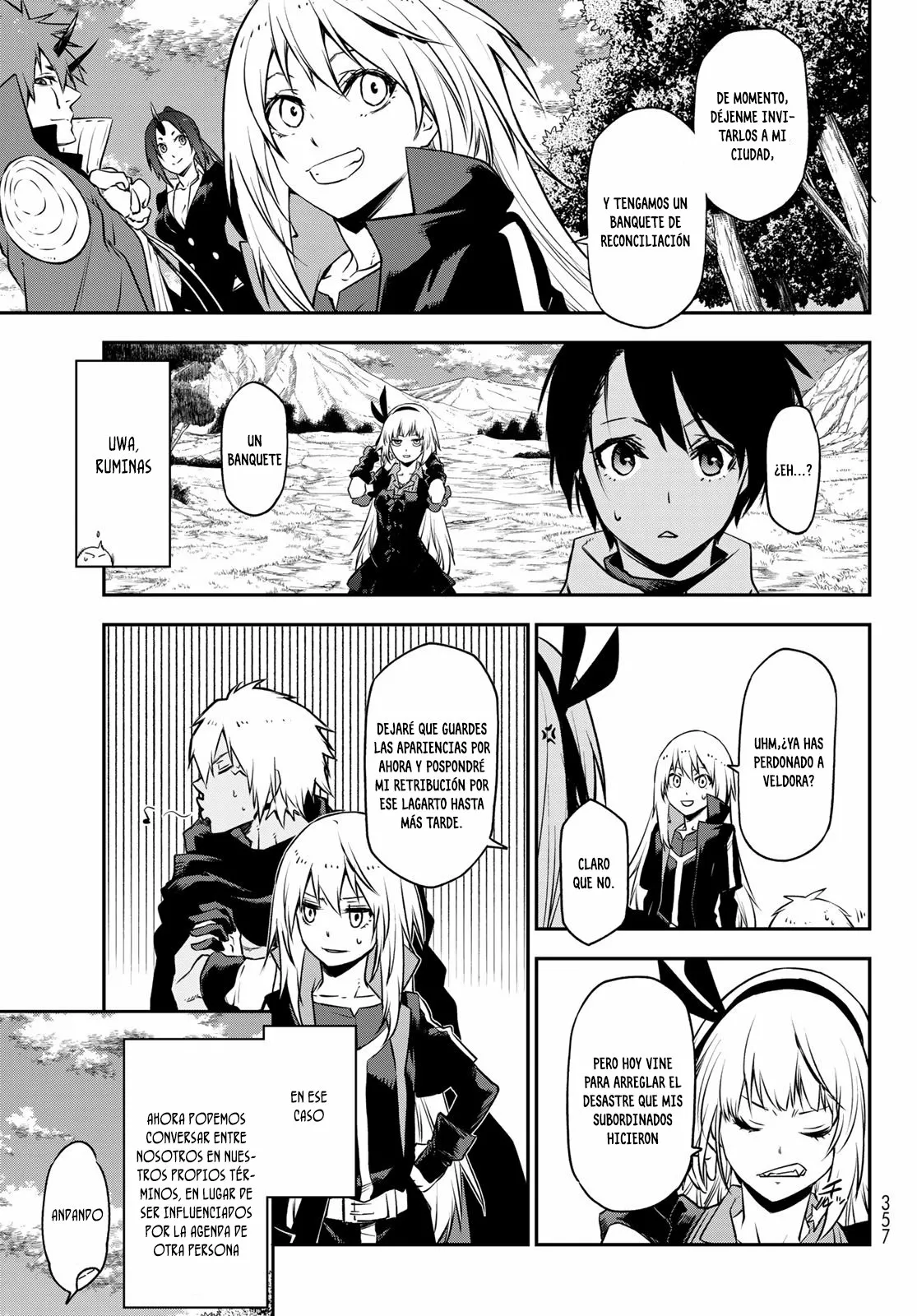 Página 20 del Manga