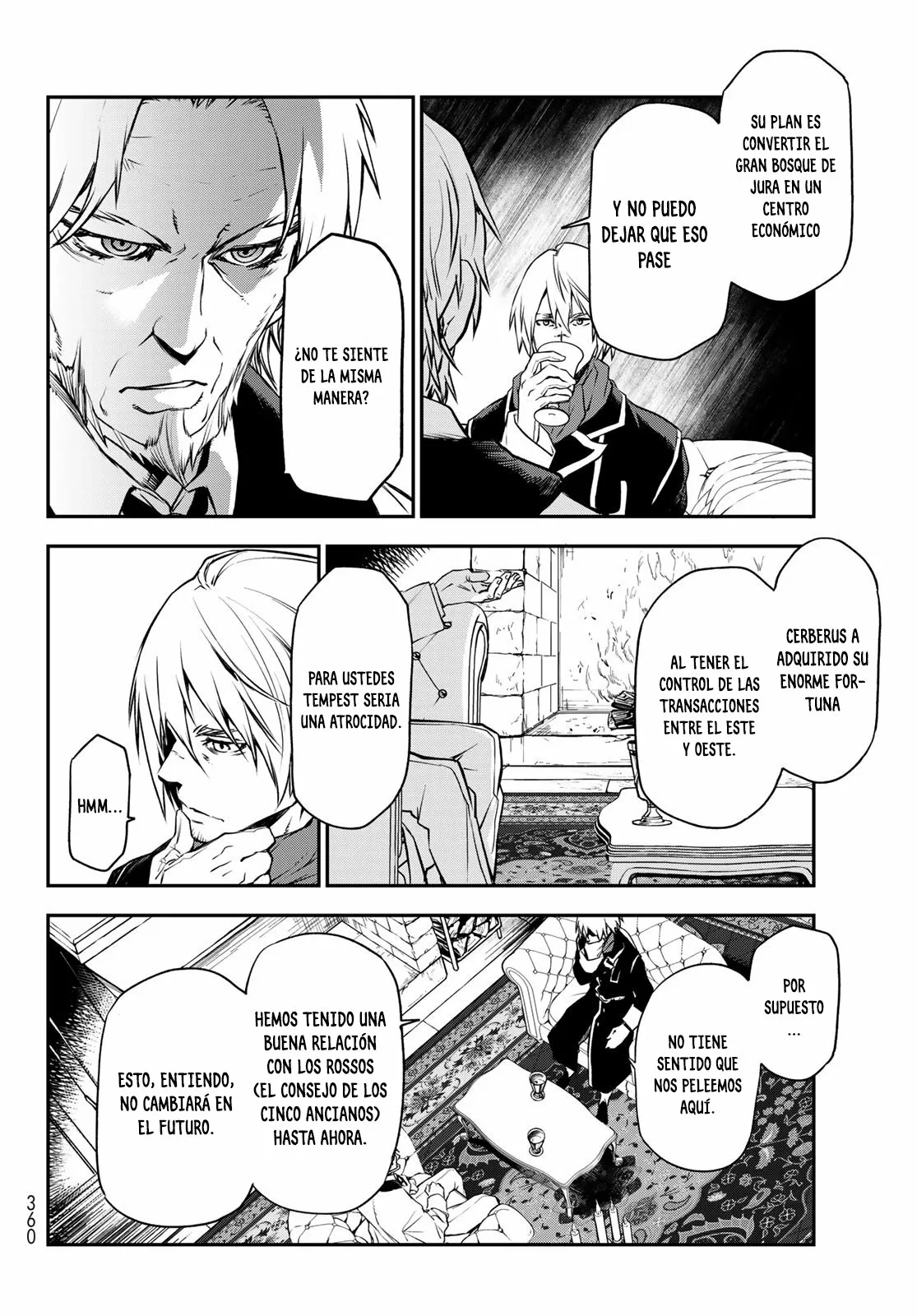 Página 23 del Manga