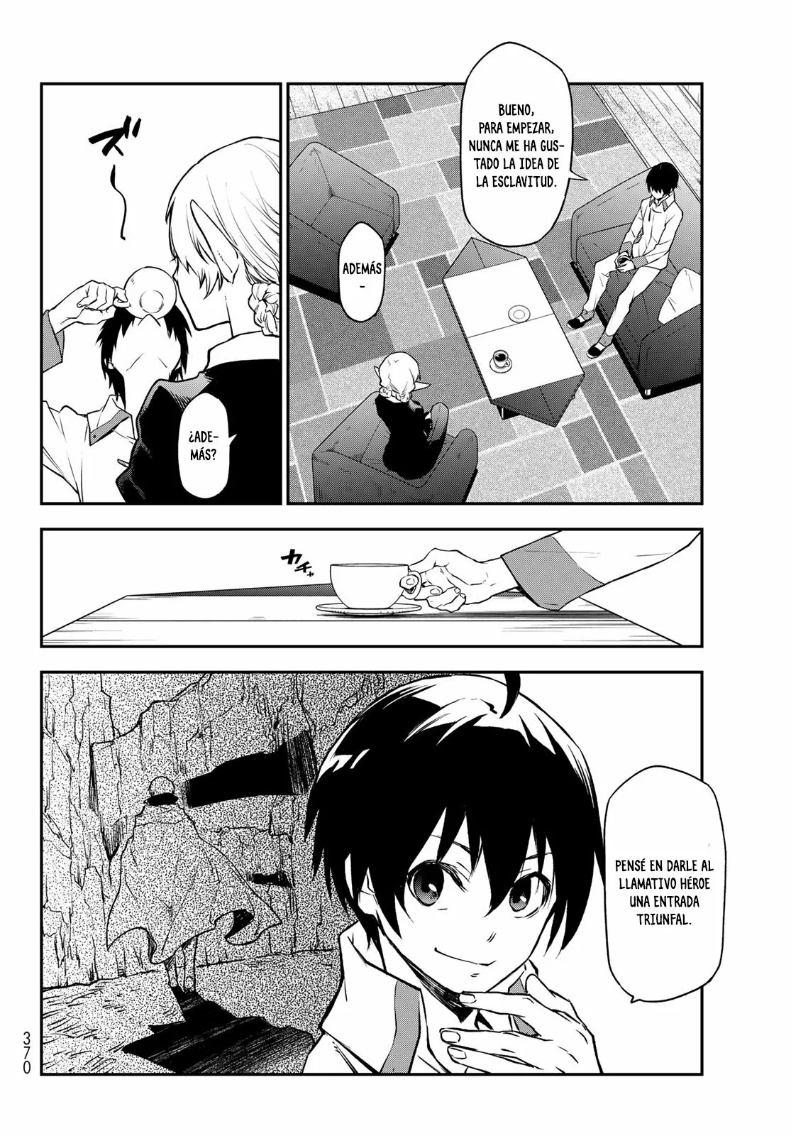 Página 33 del Manga