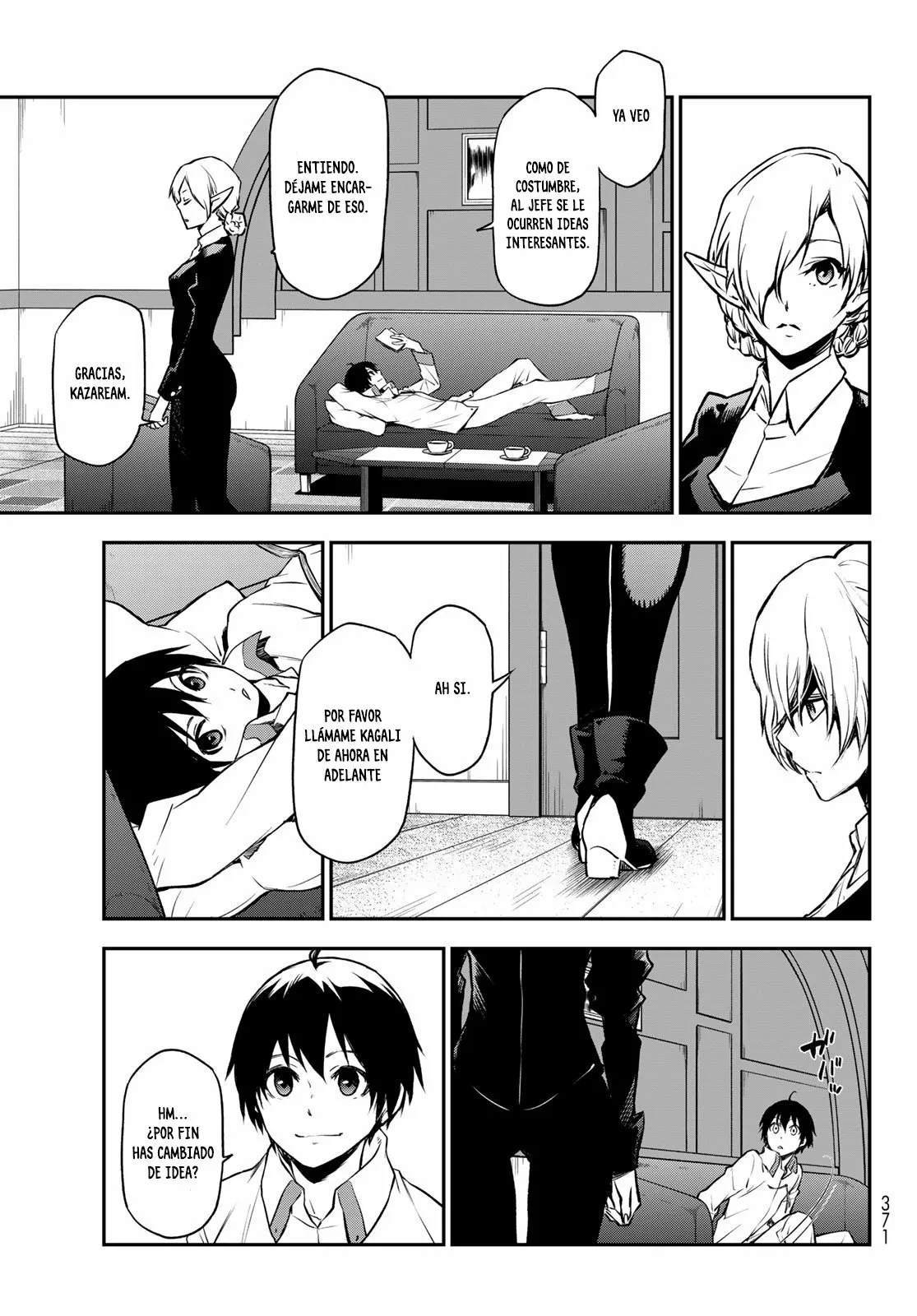 Página 34 del Manga