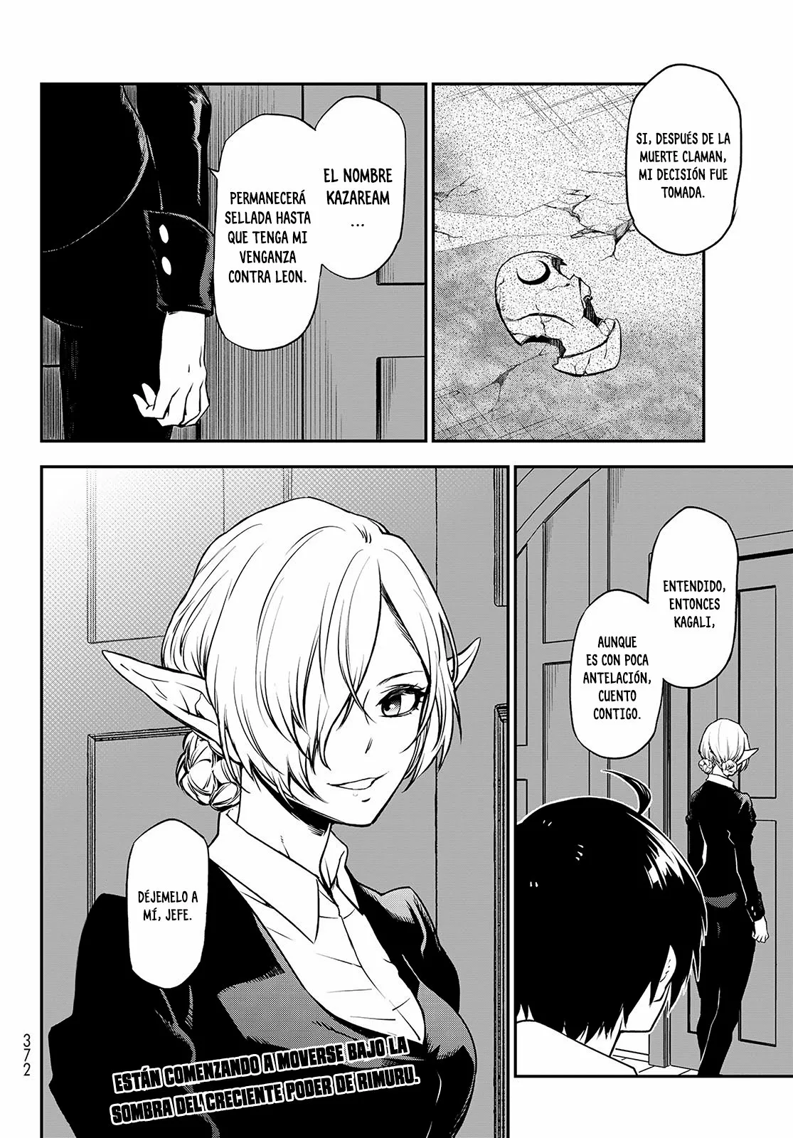 Página 35 del Manga