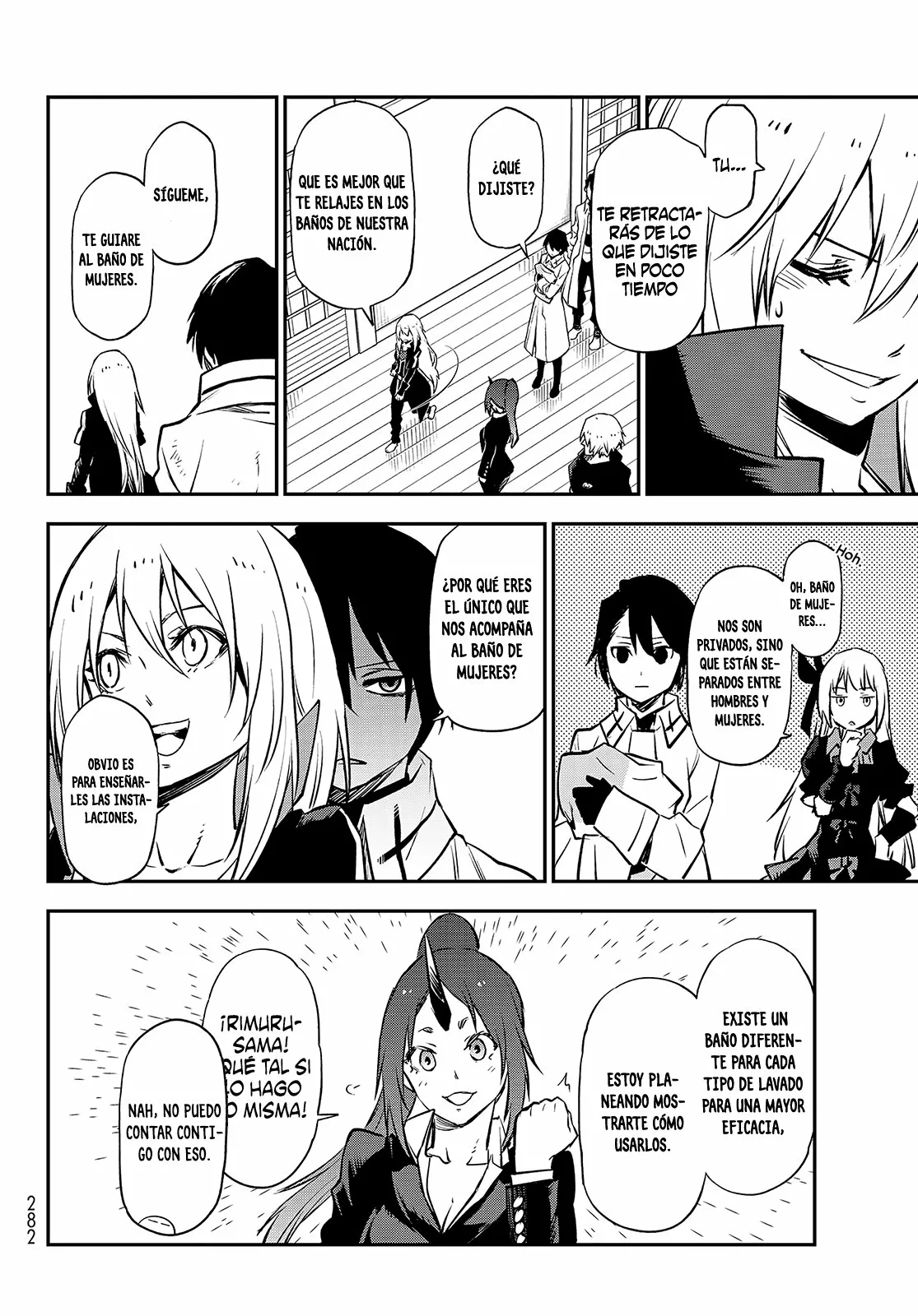 Página 8 del Manga
