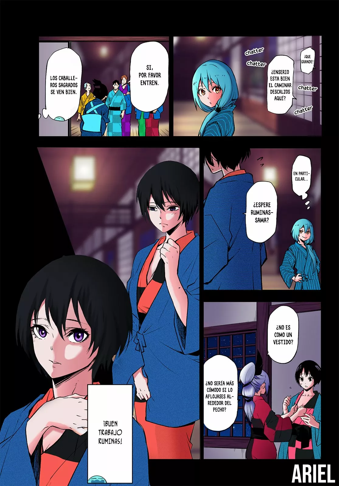 Página 20 del Manga