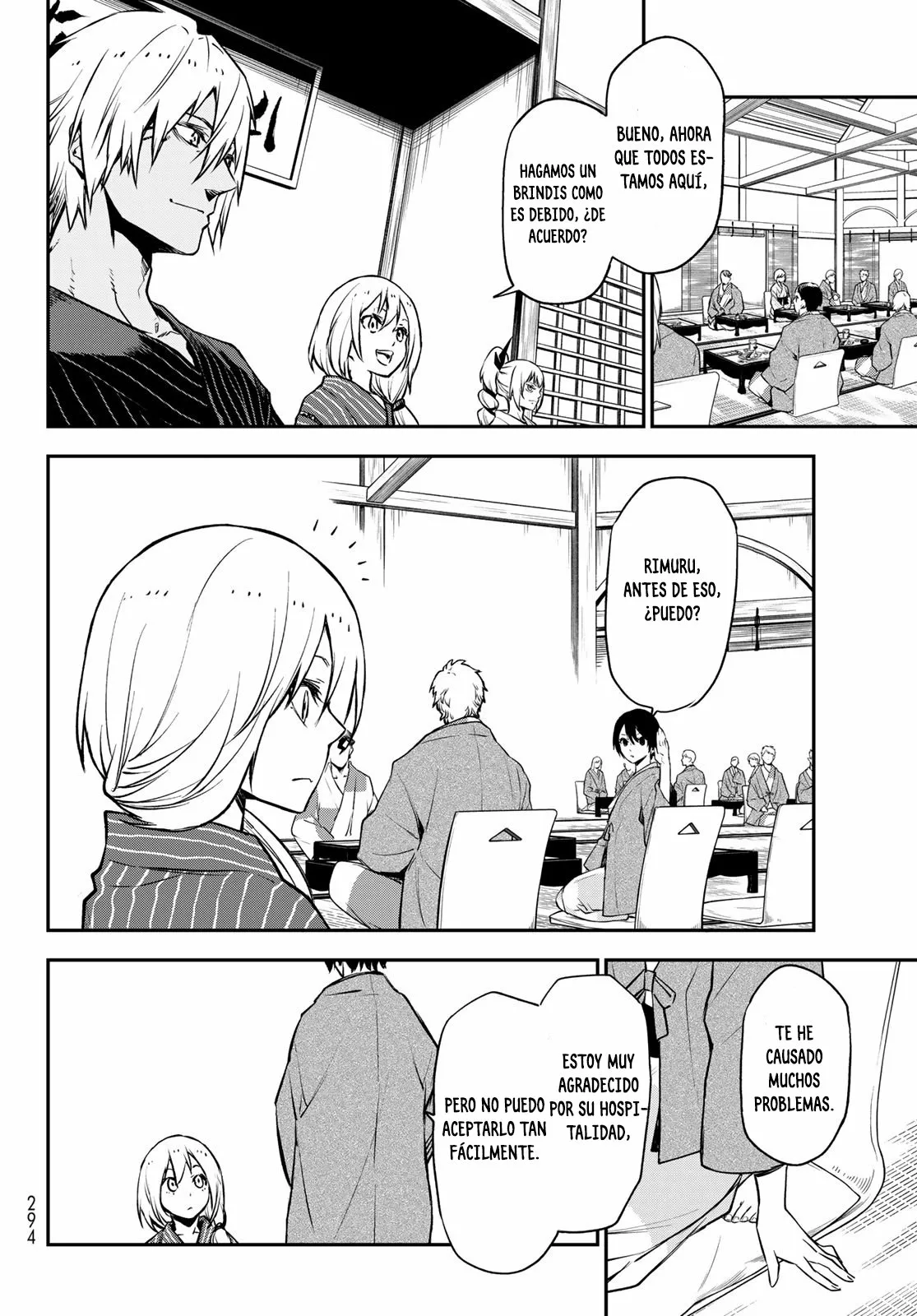 Página 21 del Manga