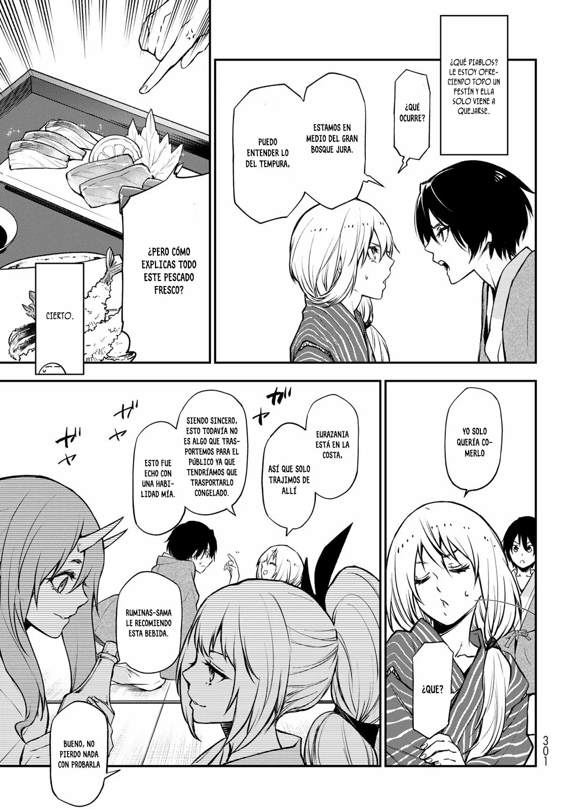 Página 28 del Manga