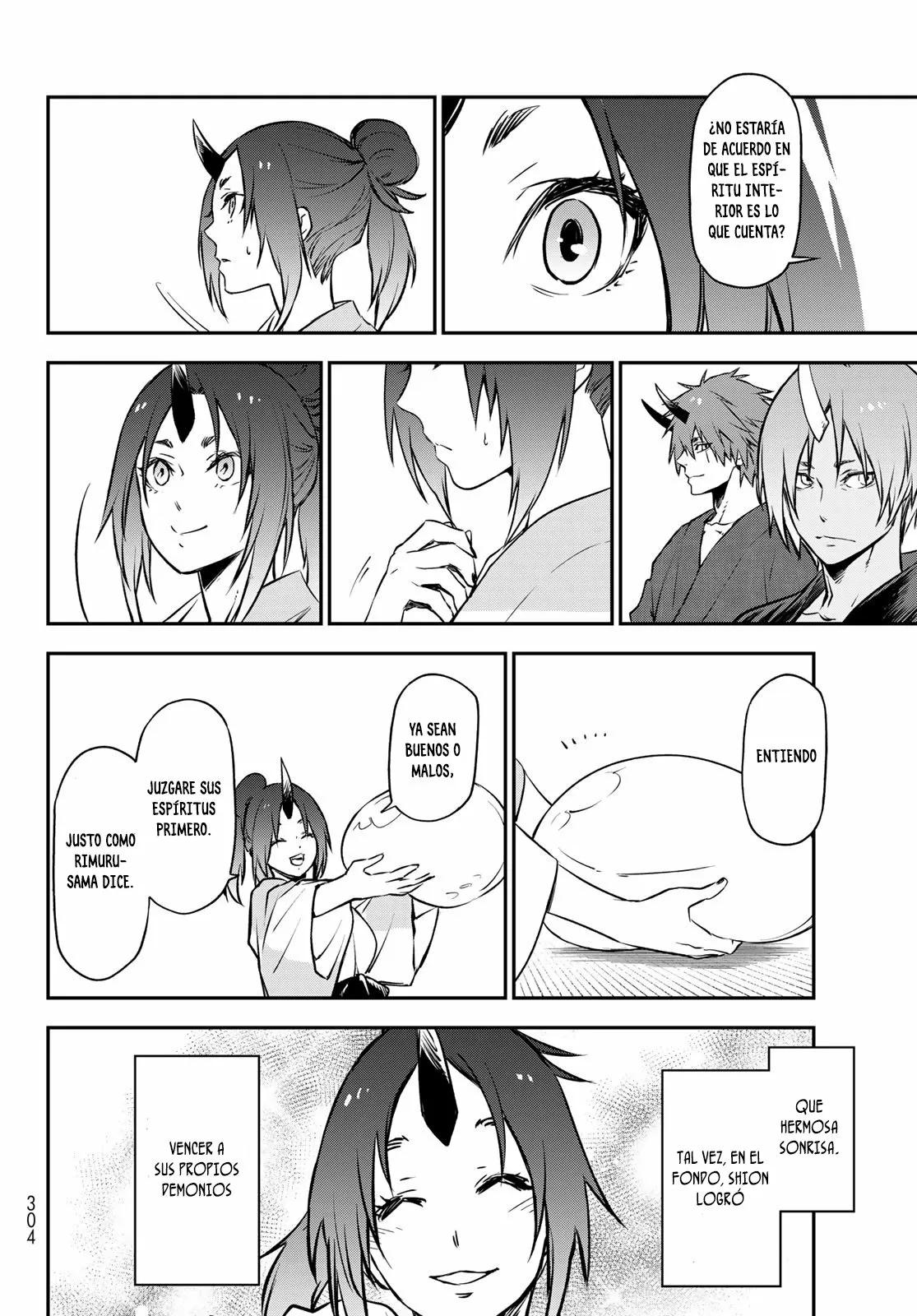 Página 31 del Manga
