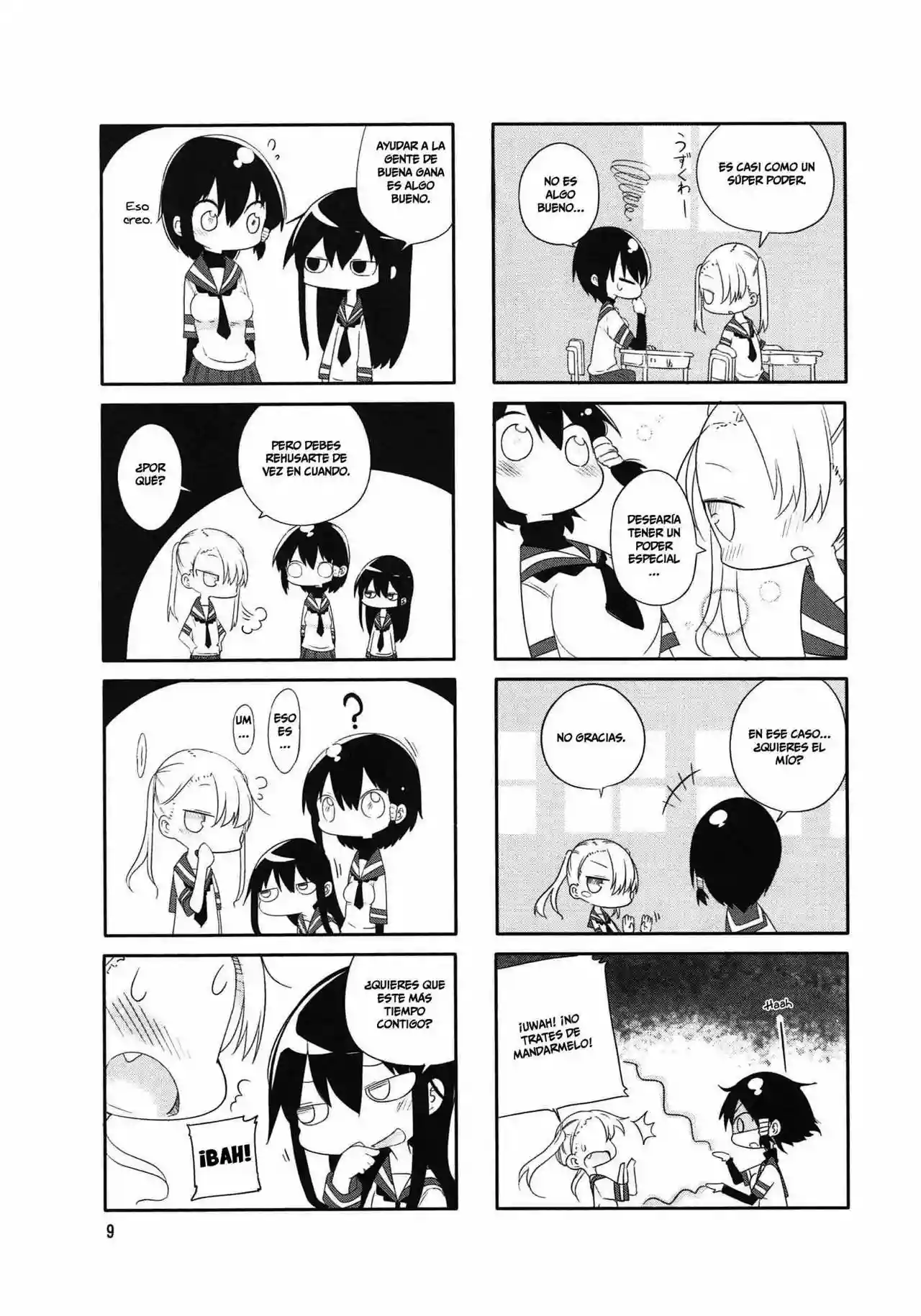 Página 9 del Manga