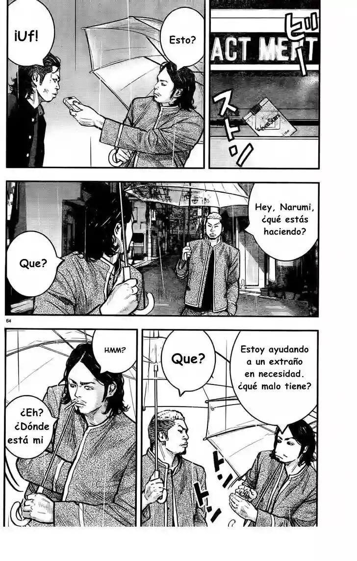 Página 69 del Manga