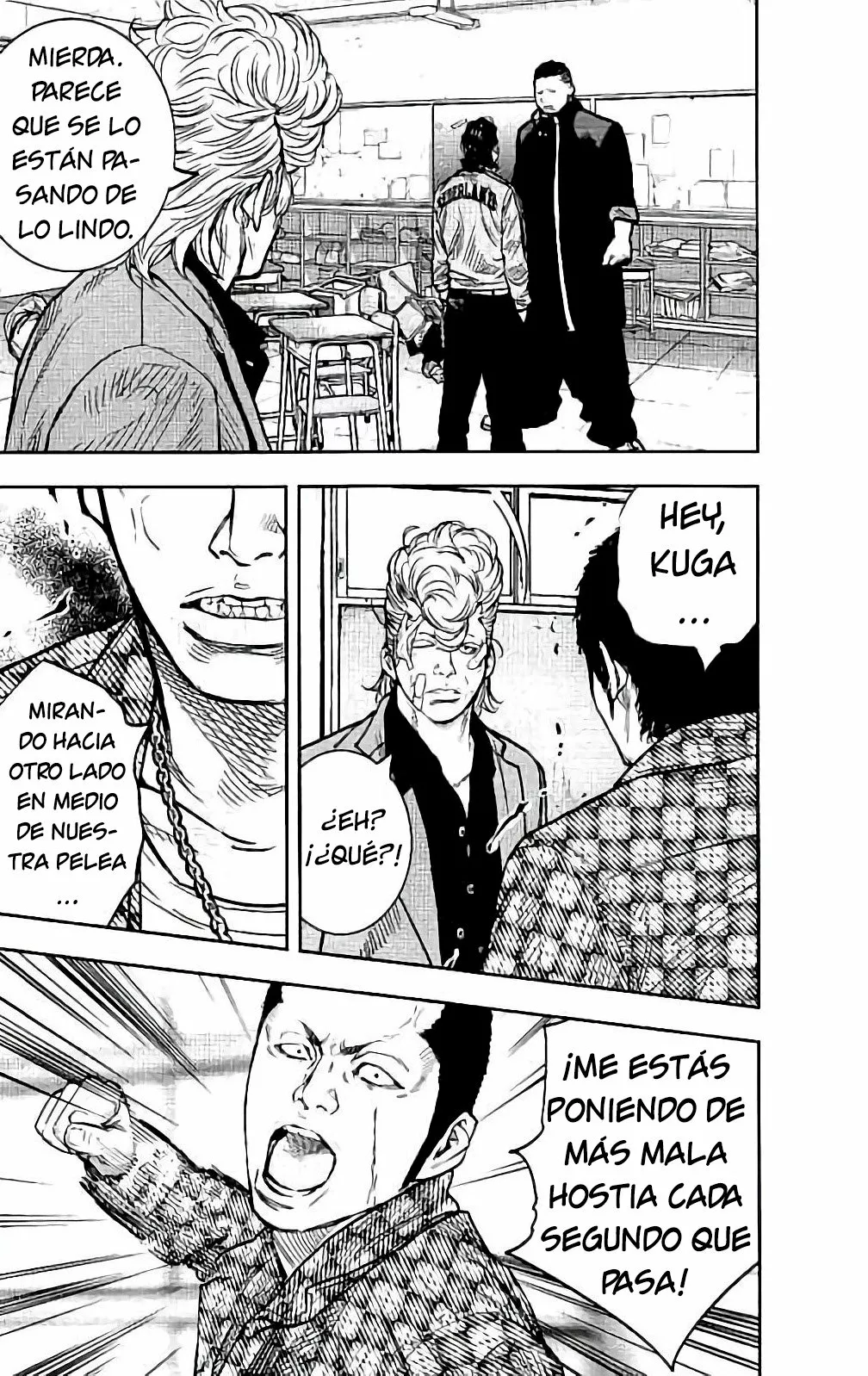 Página 22 del Manga