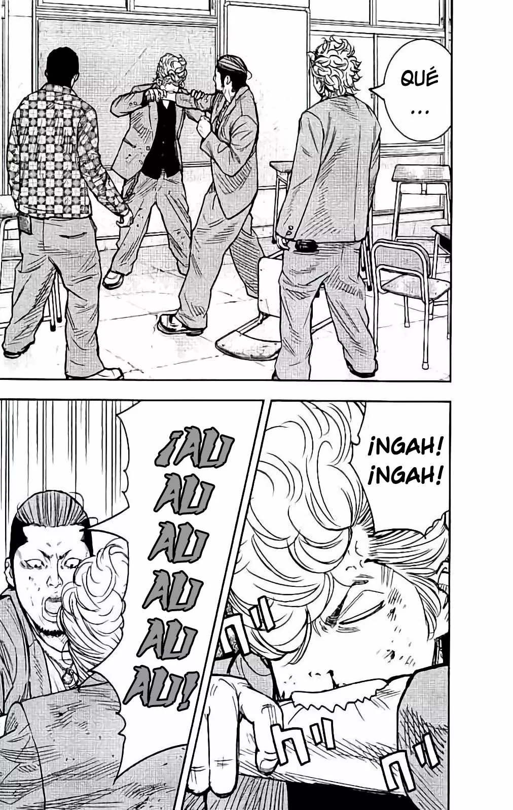 Página 28 del Manga