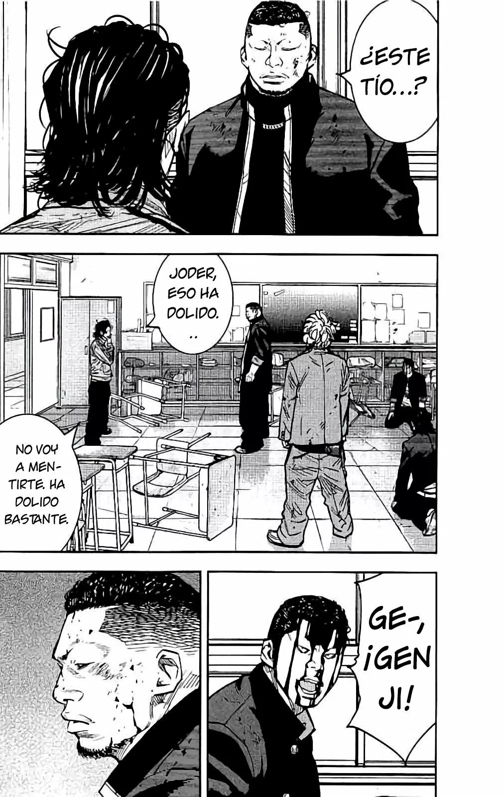 Página 20 del Manga