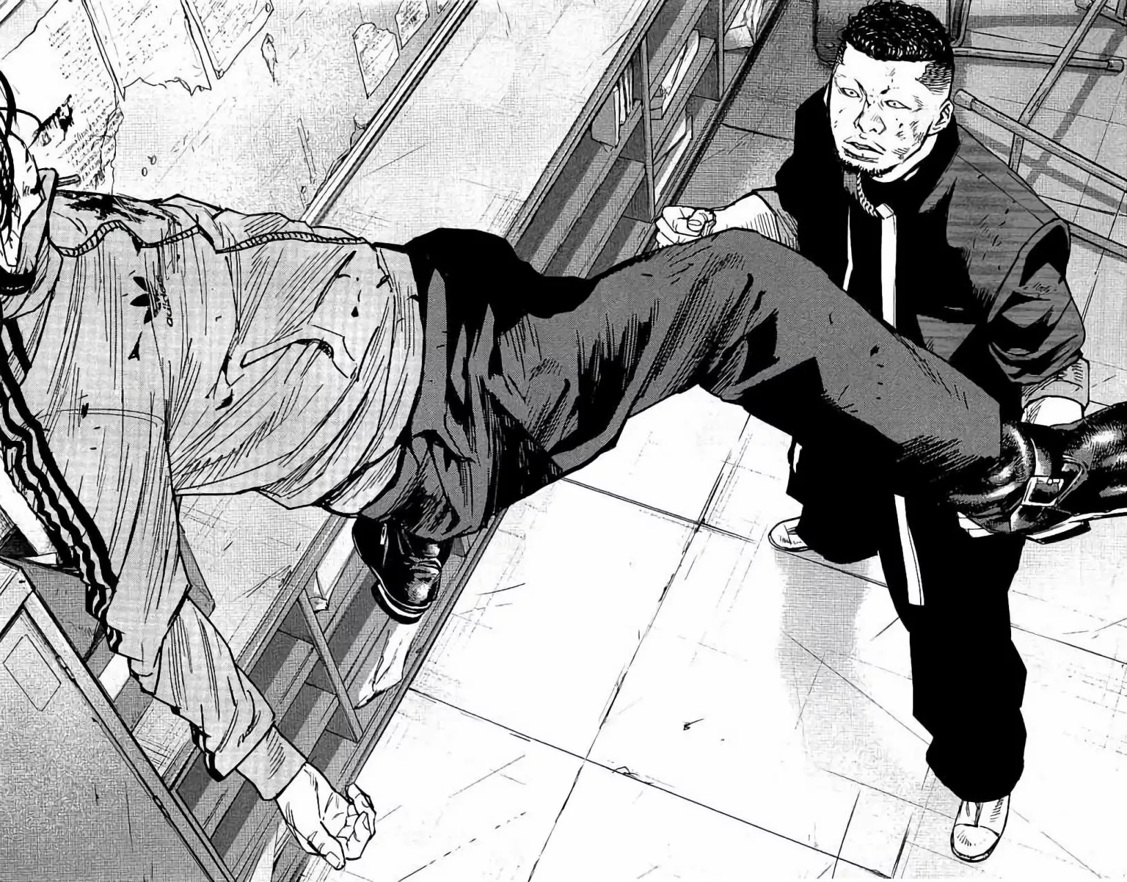 Página 28 del Manga