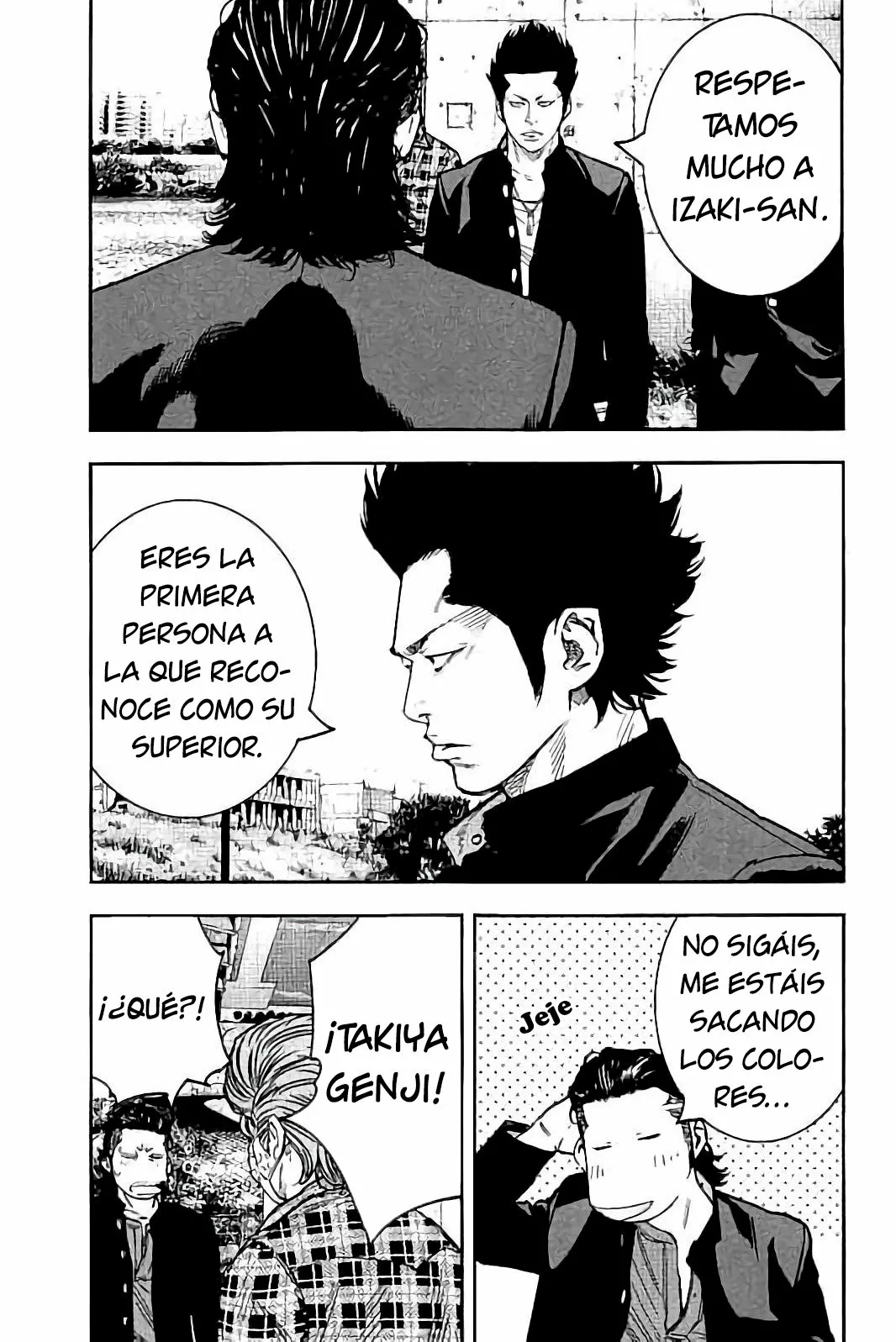 Página 15 del Manga