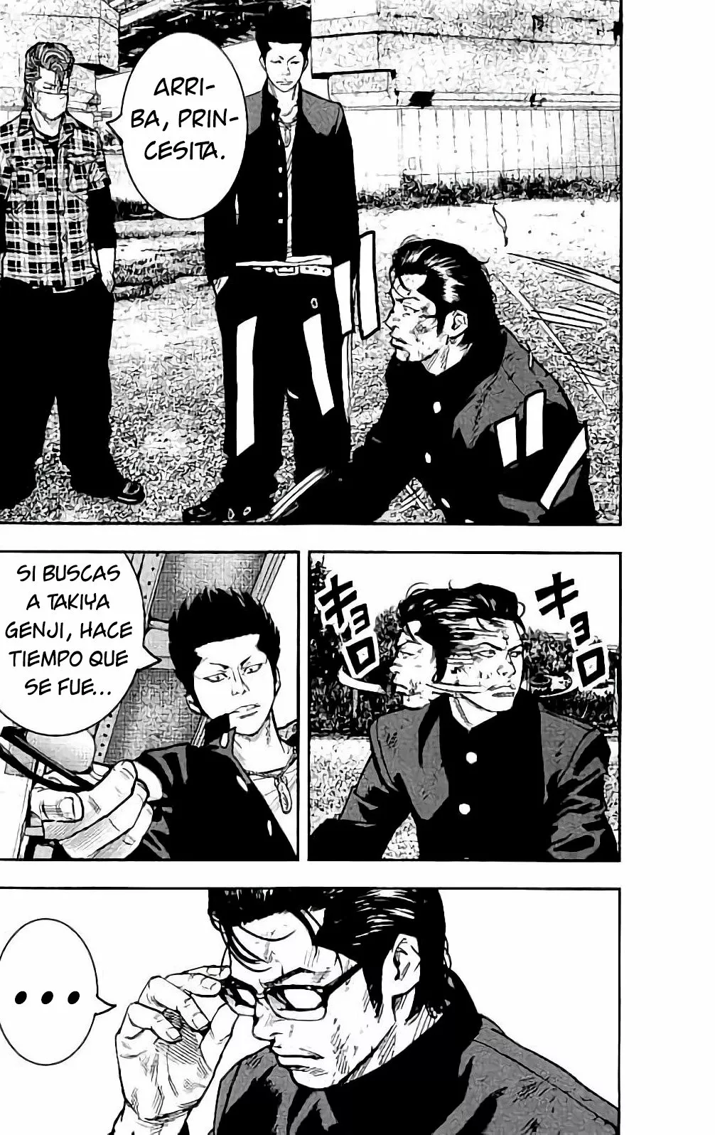 Página 28 del Manga