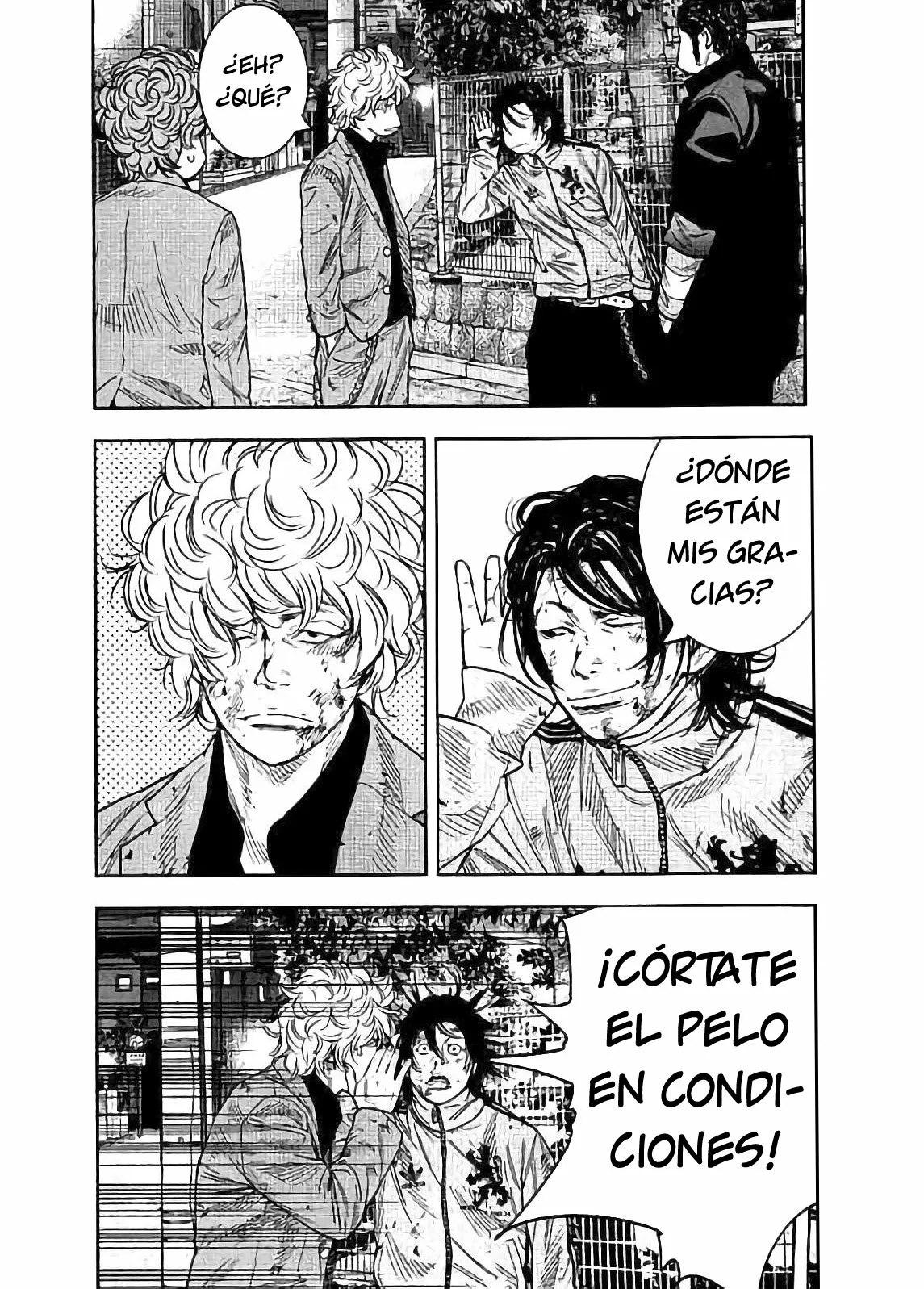 Página 20 del Manga
