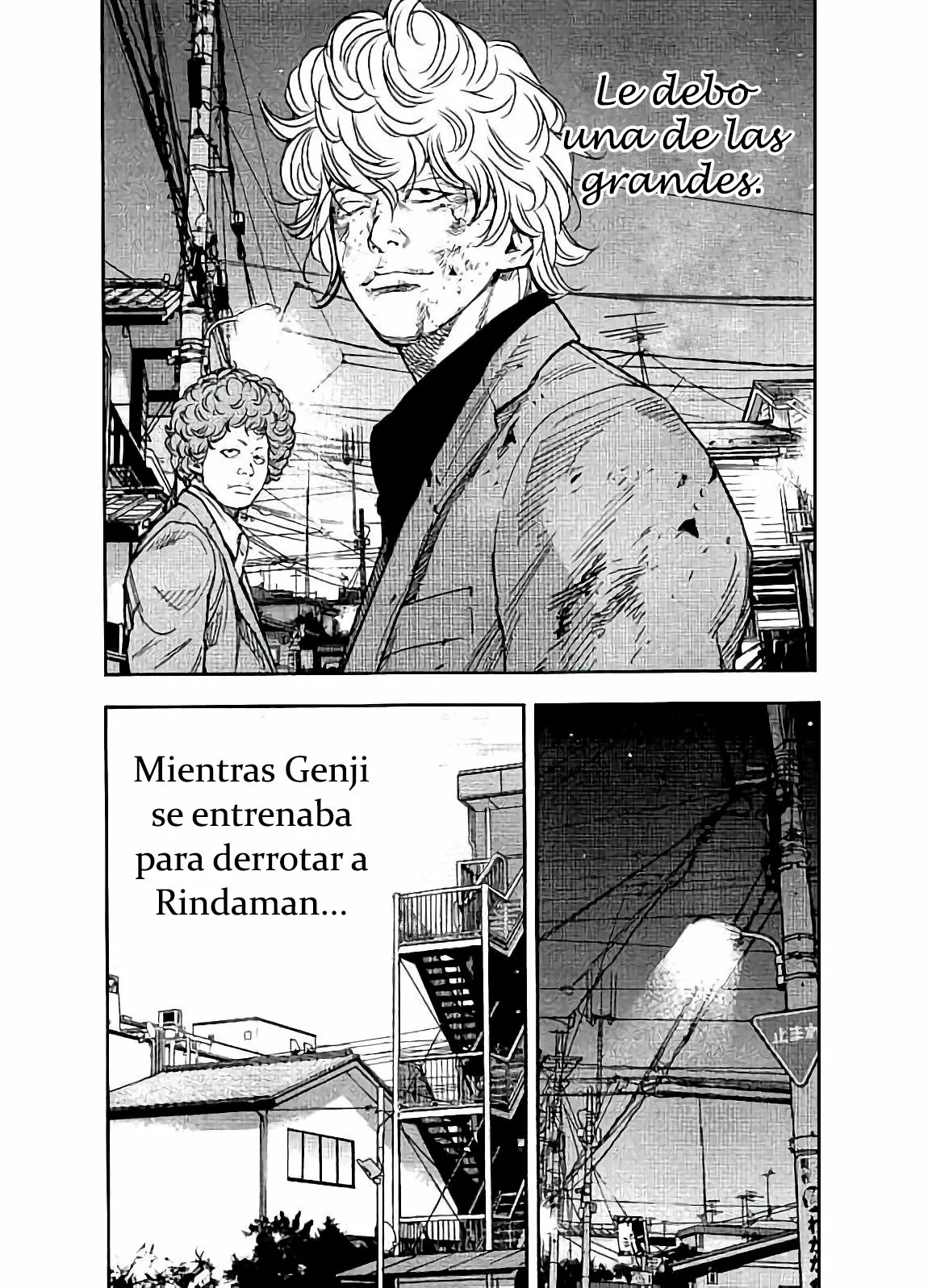 Página 22 del Manga