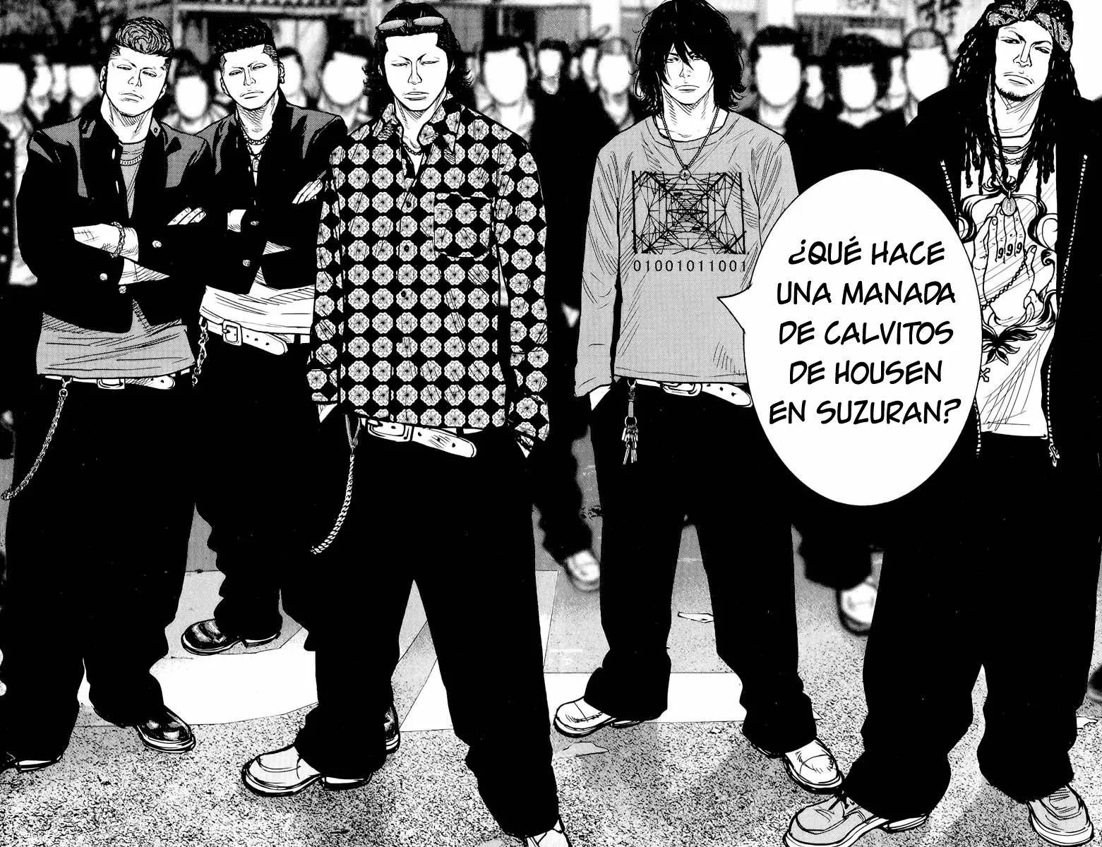 Página 28 del Manga
