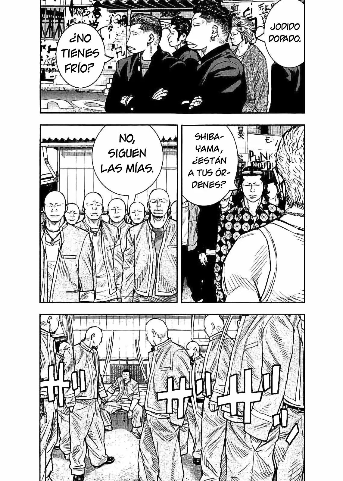 Página 32 del Manga