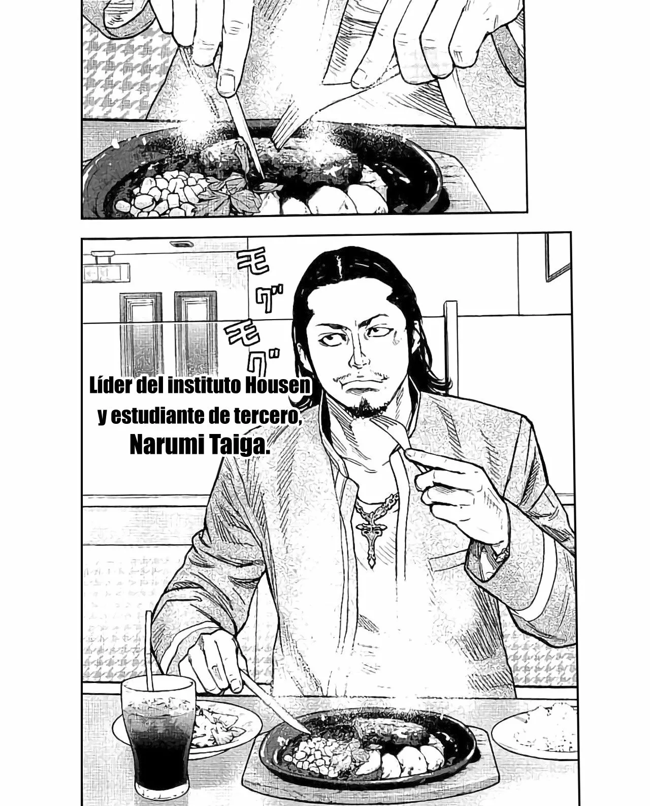 Página 21 del Manga