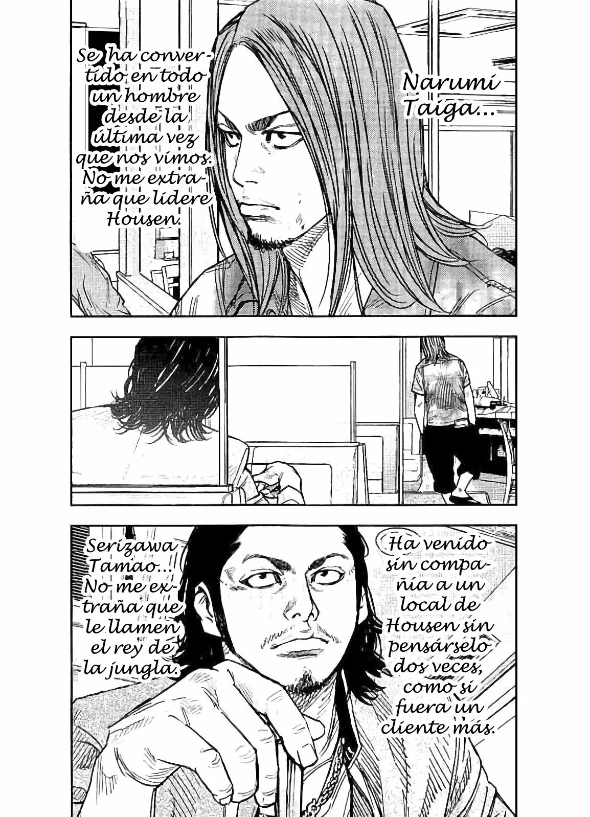 Página 34 del Manga