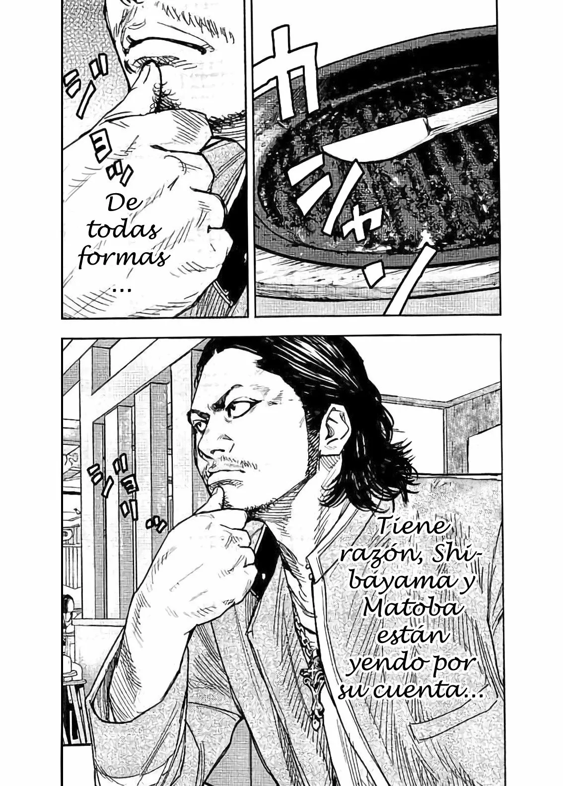 Página 35 del Manga